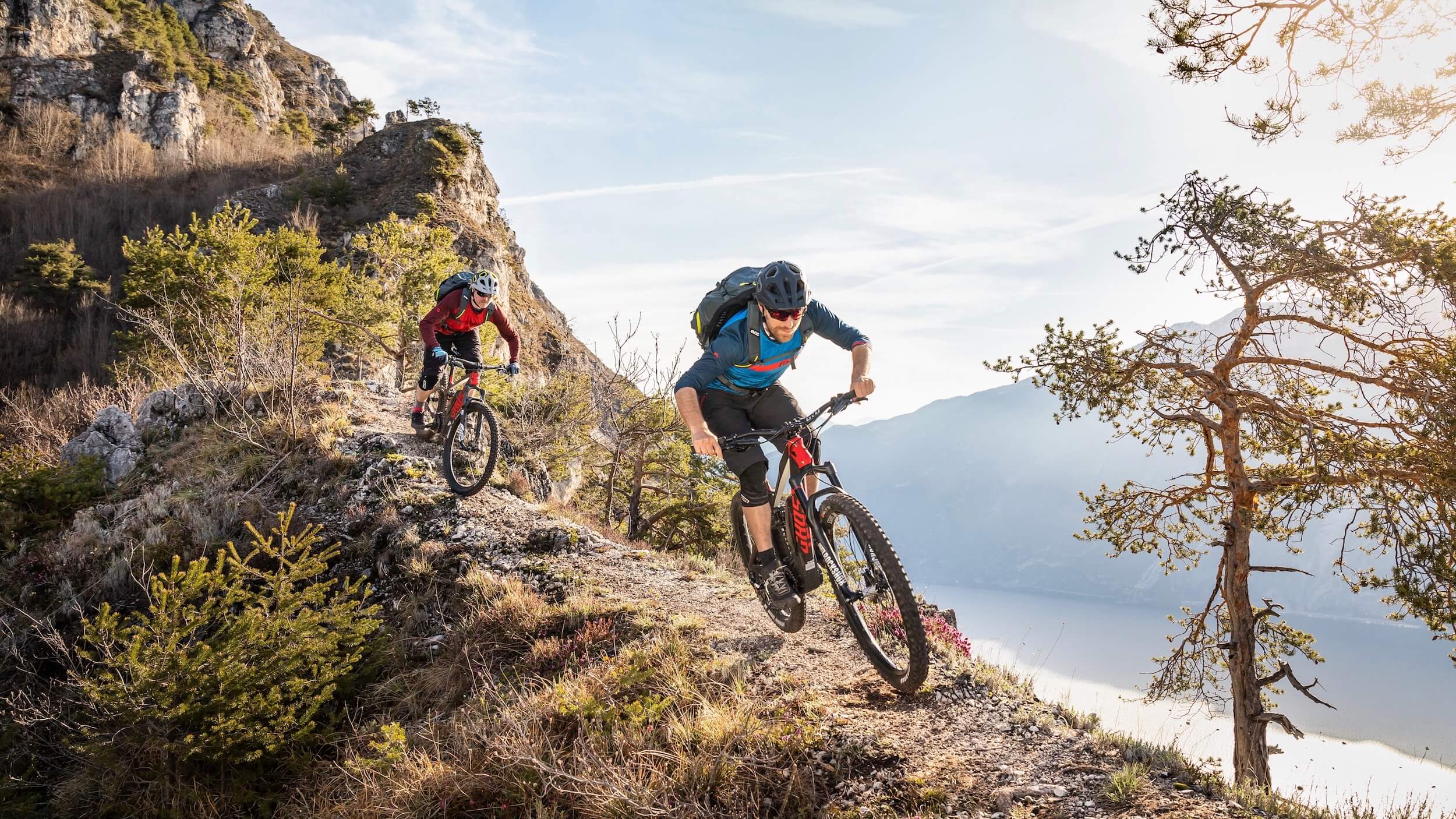 Ghost hybride elektrische mountainbike