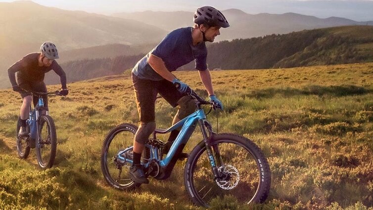 Giant elektrische mtb