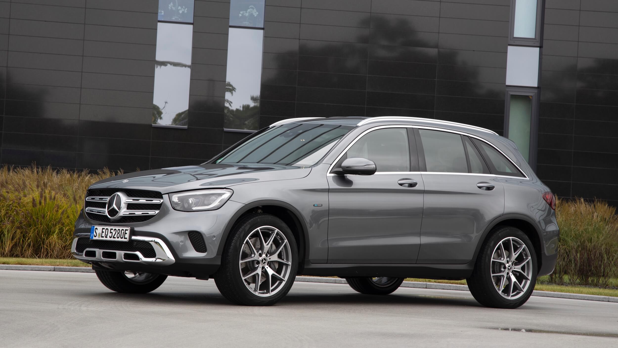 Mercedes GLC 300e SUV grijs