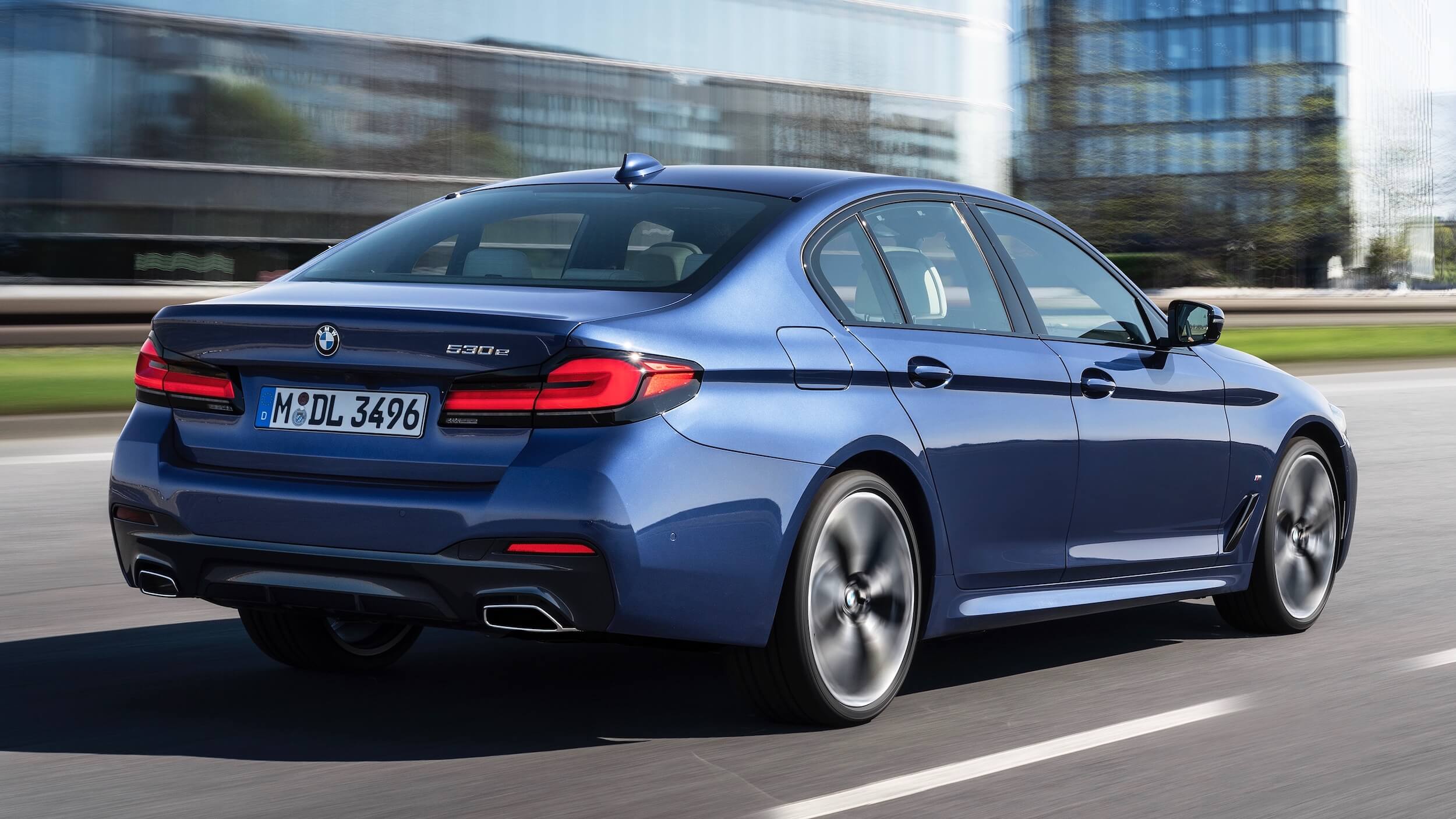 Nieuwe BMW 530e