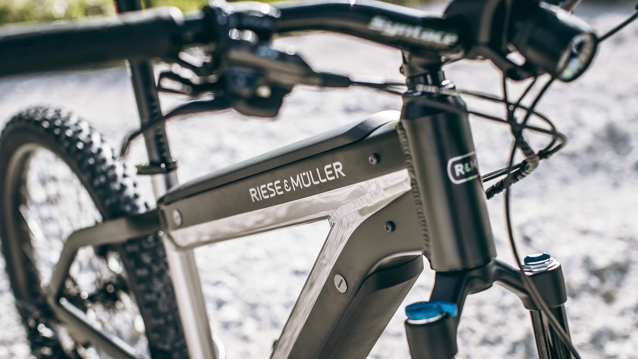 Riese Muller mountainbike