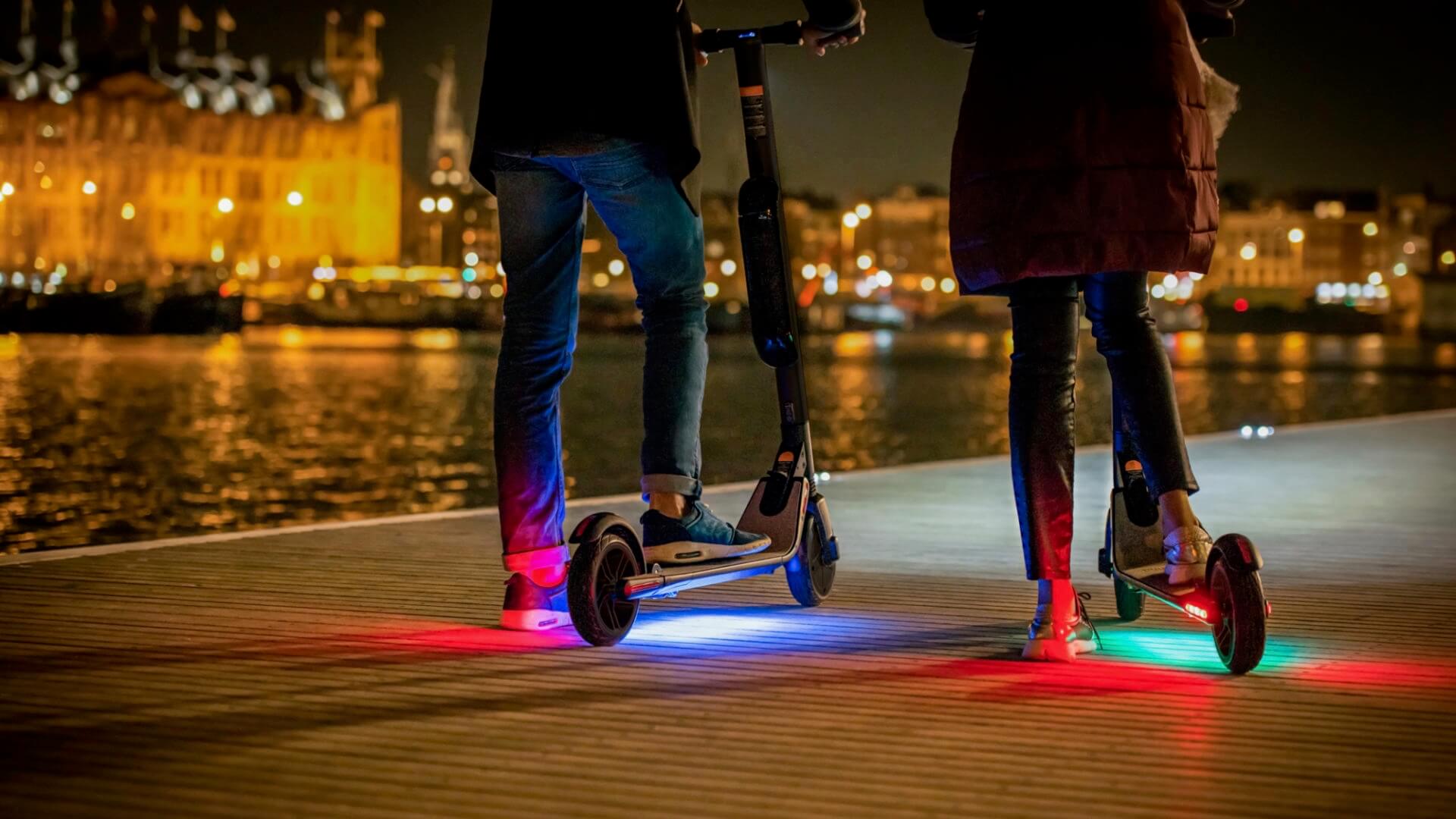 Segway Ninebot ES2 achterlichten