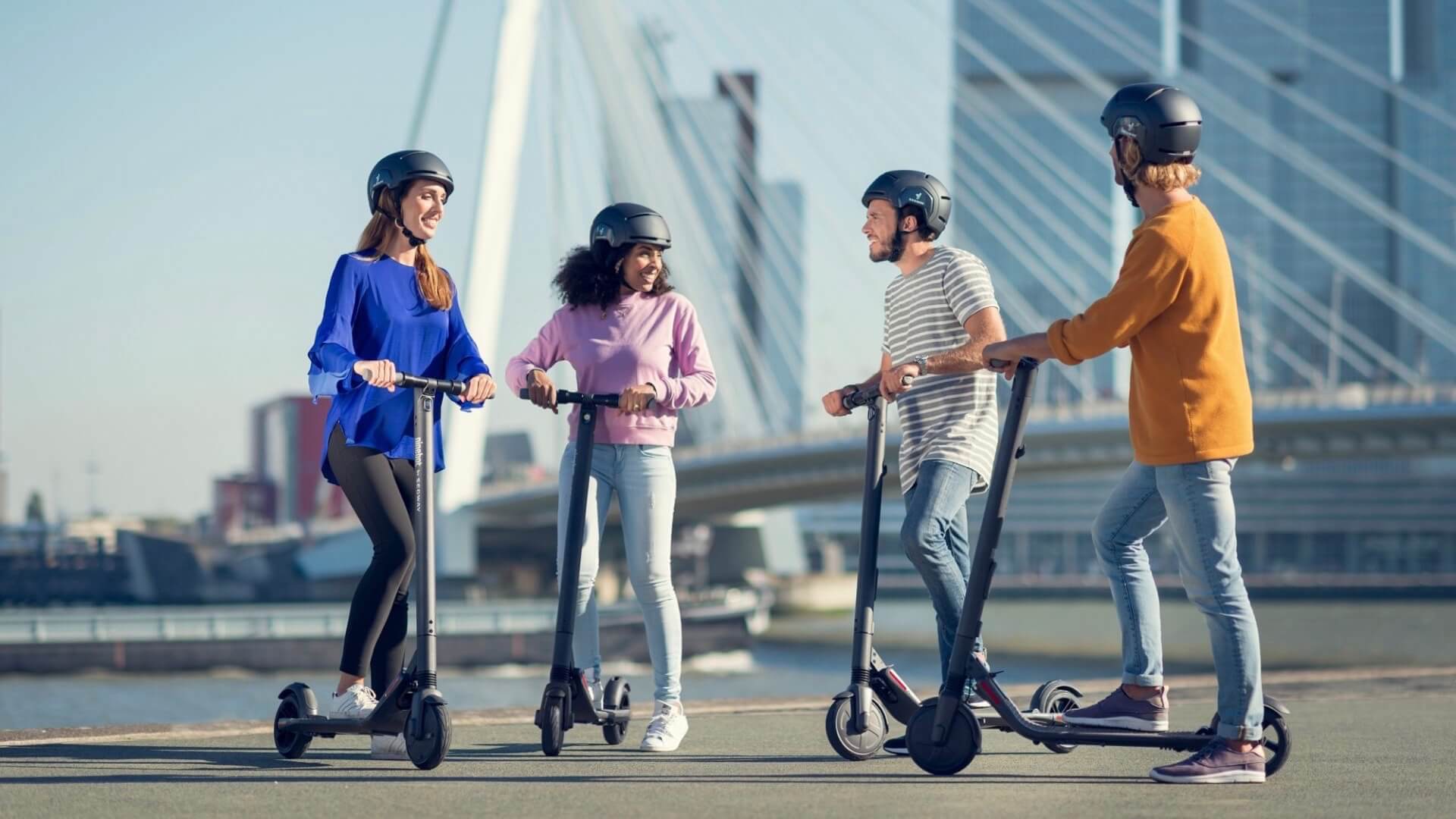 Segway Ninebot ES2 elektrische steps