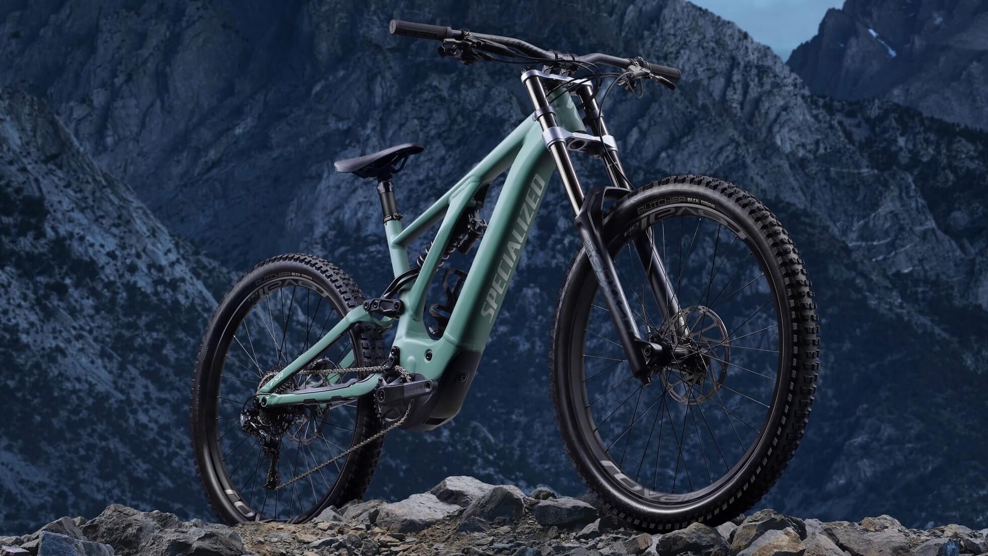 Specialized fully elektrische mountainbike