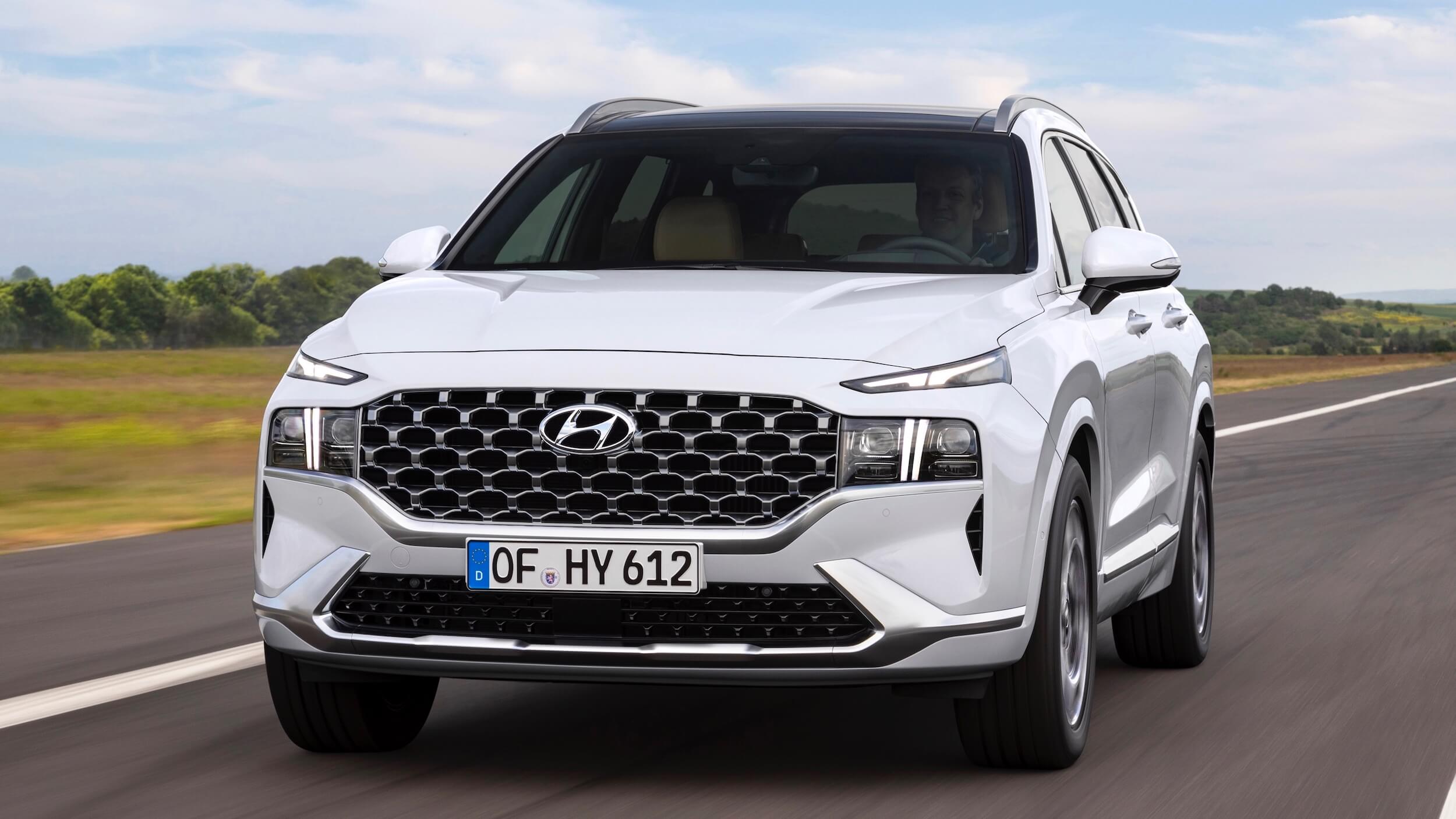 hybride Hyundai Santa Fe