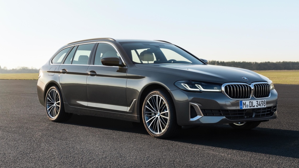 BMW 530e touring foto's (2022) | eGear.be