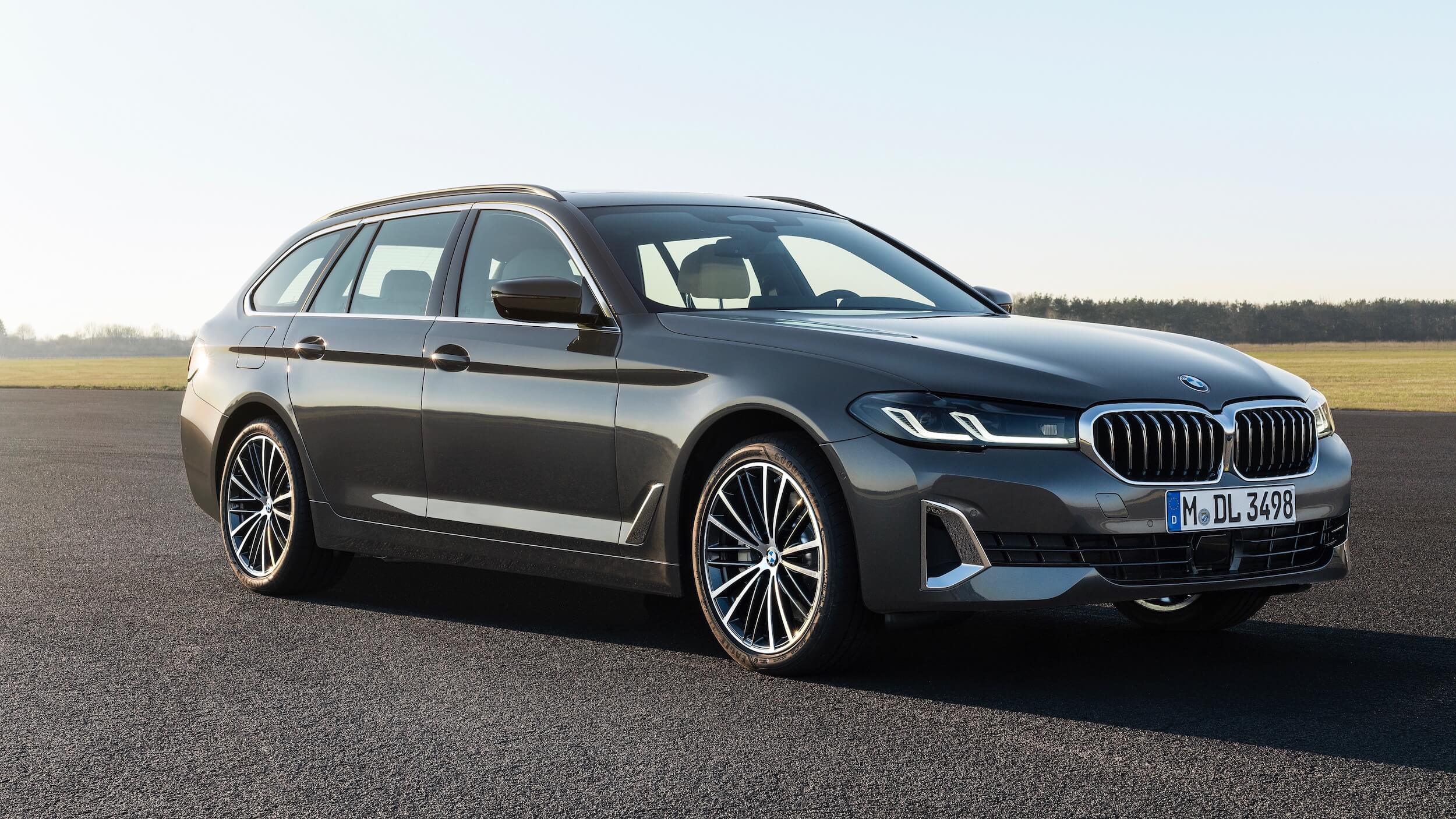 BMW 5 plug in hybride touring
