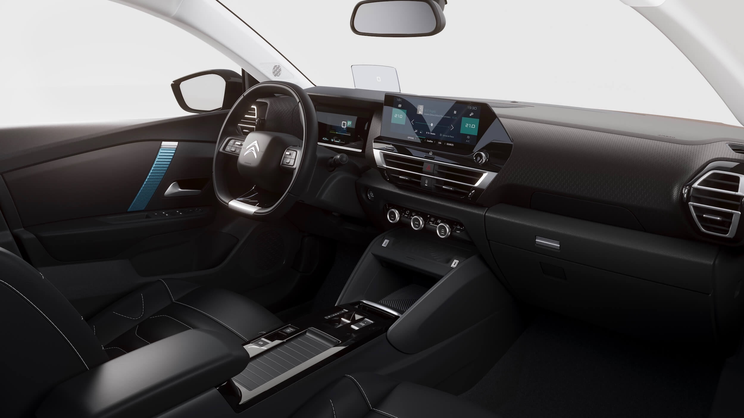 Citroën e C4 interieur