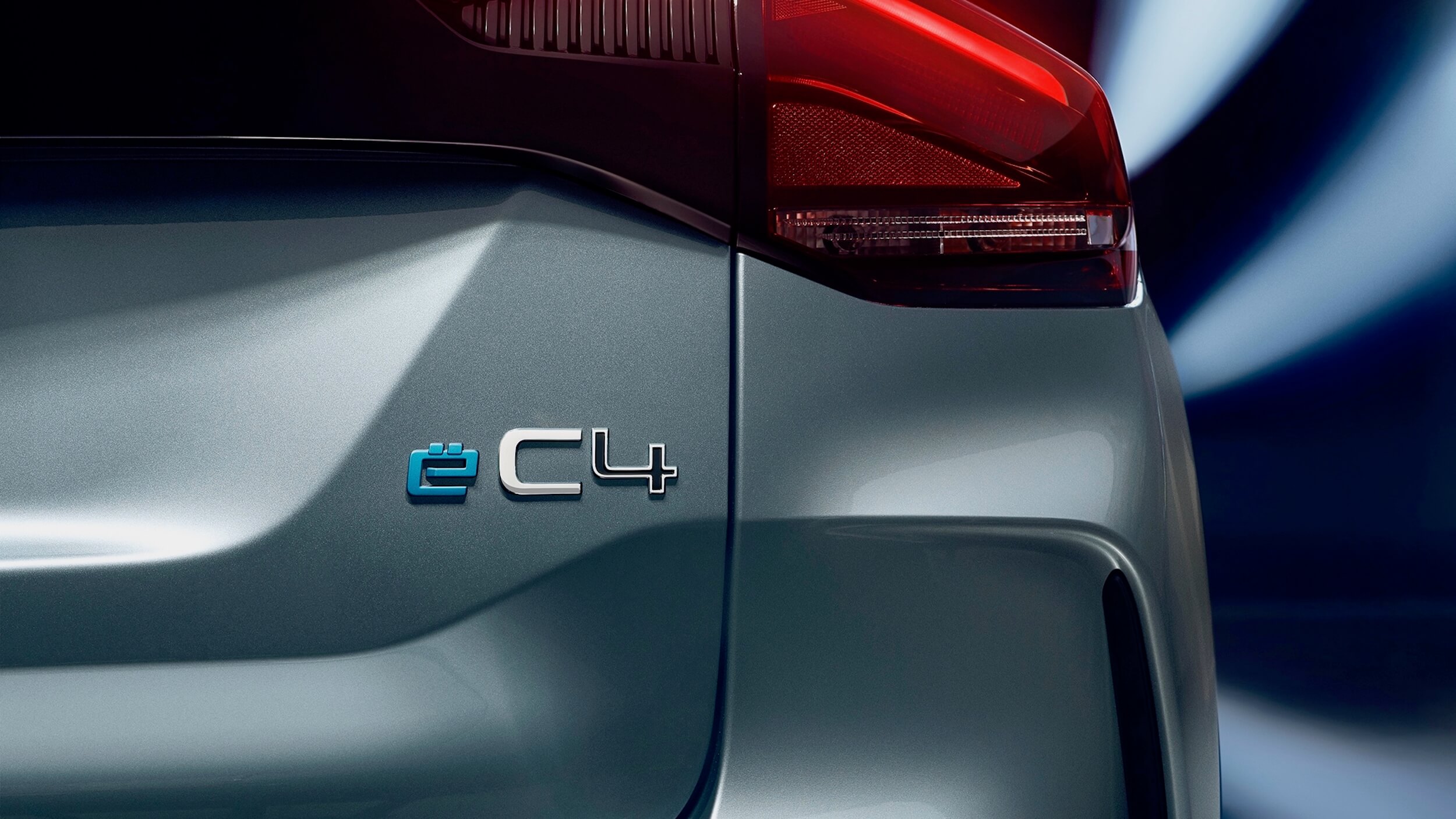 Citroën ë C4 badge