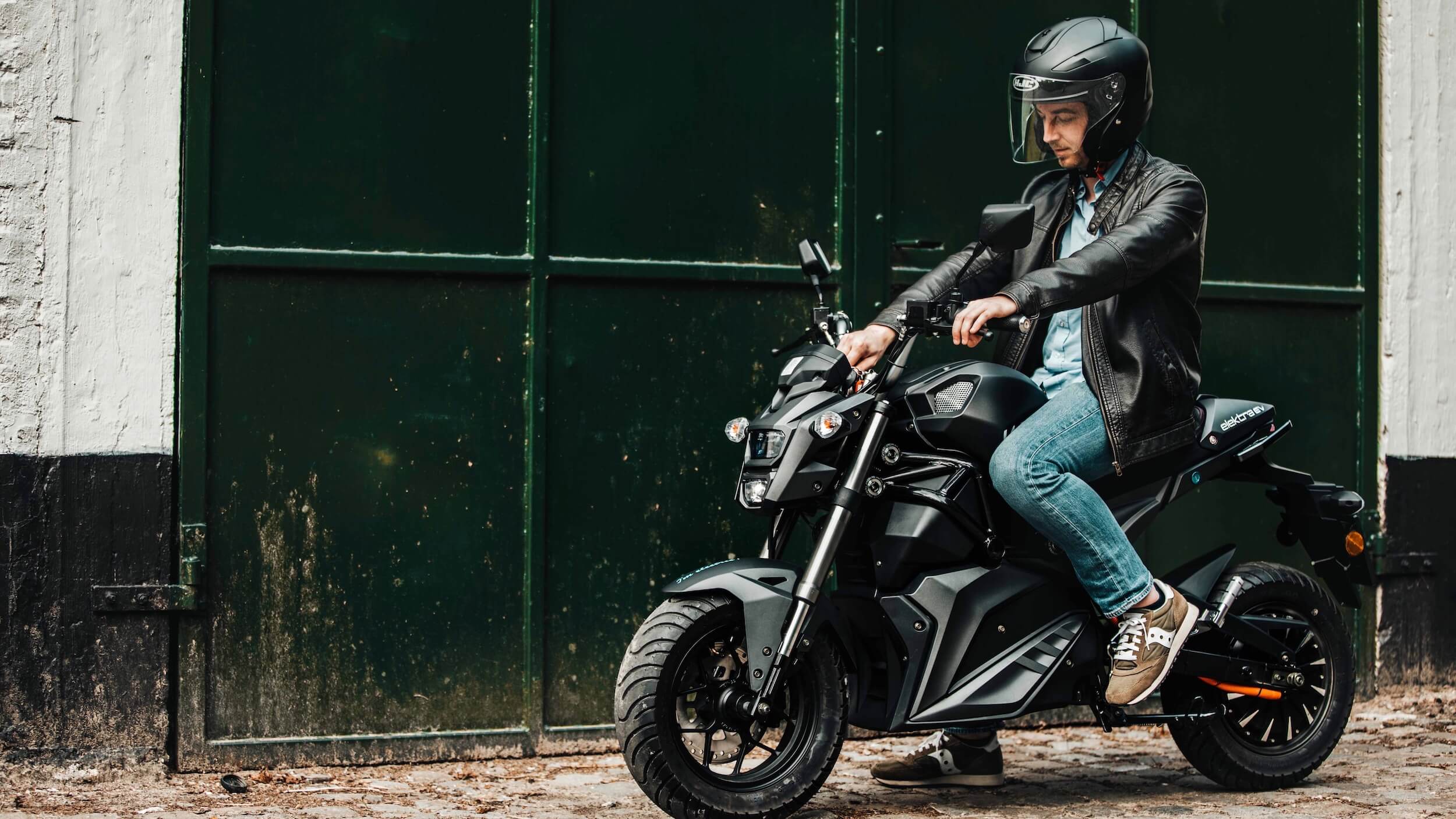 Elektra EV Wolf elektrische moto