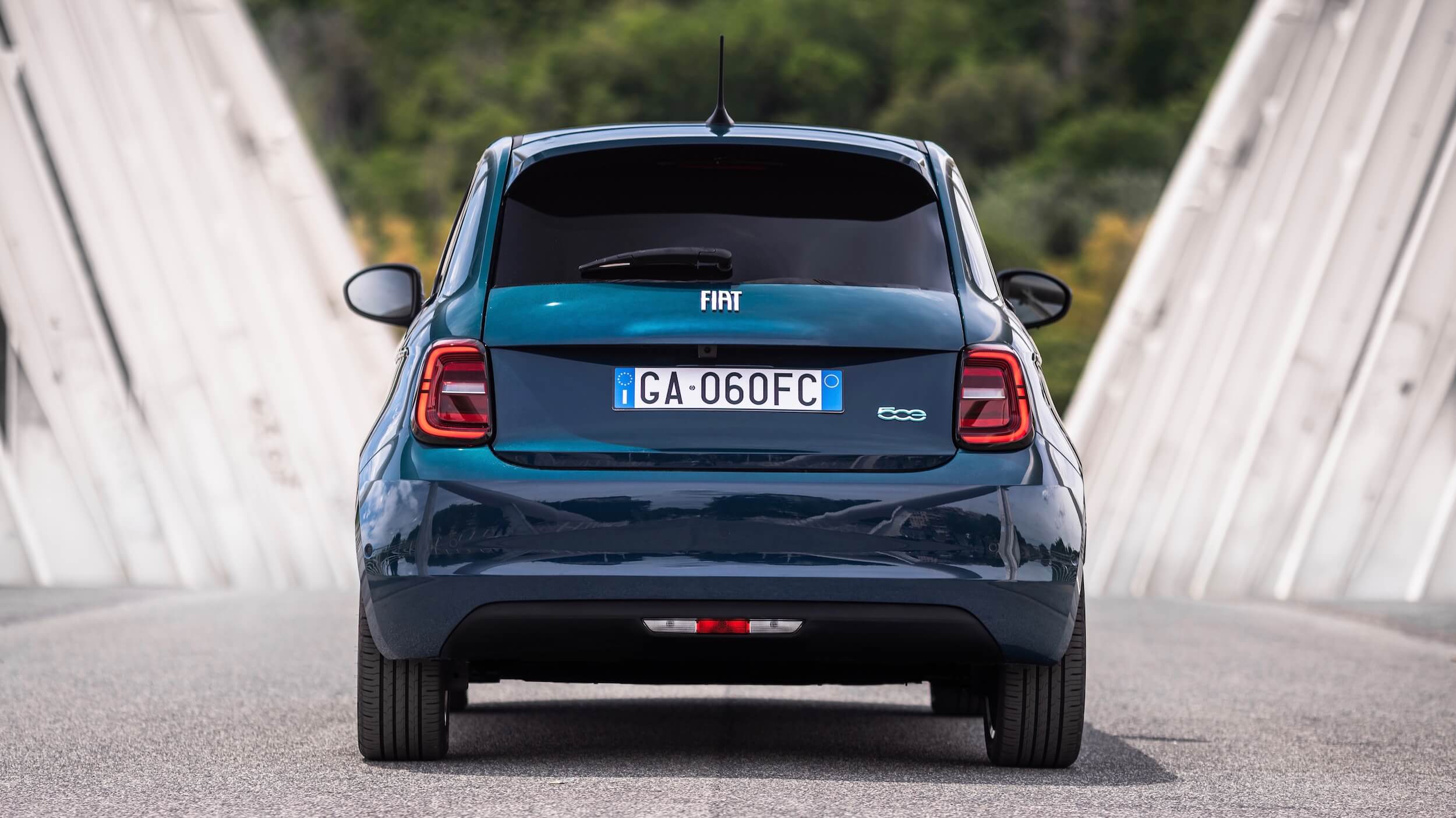 Fiat 500e achterlichten