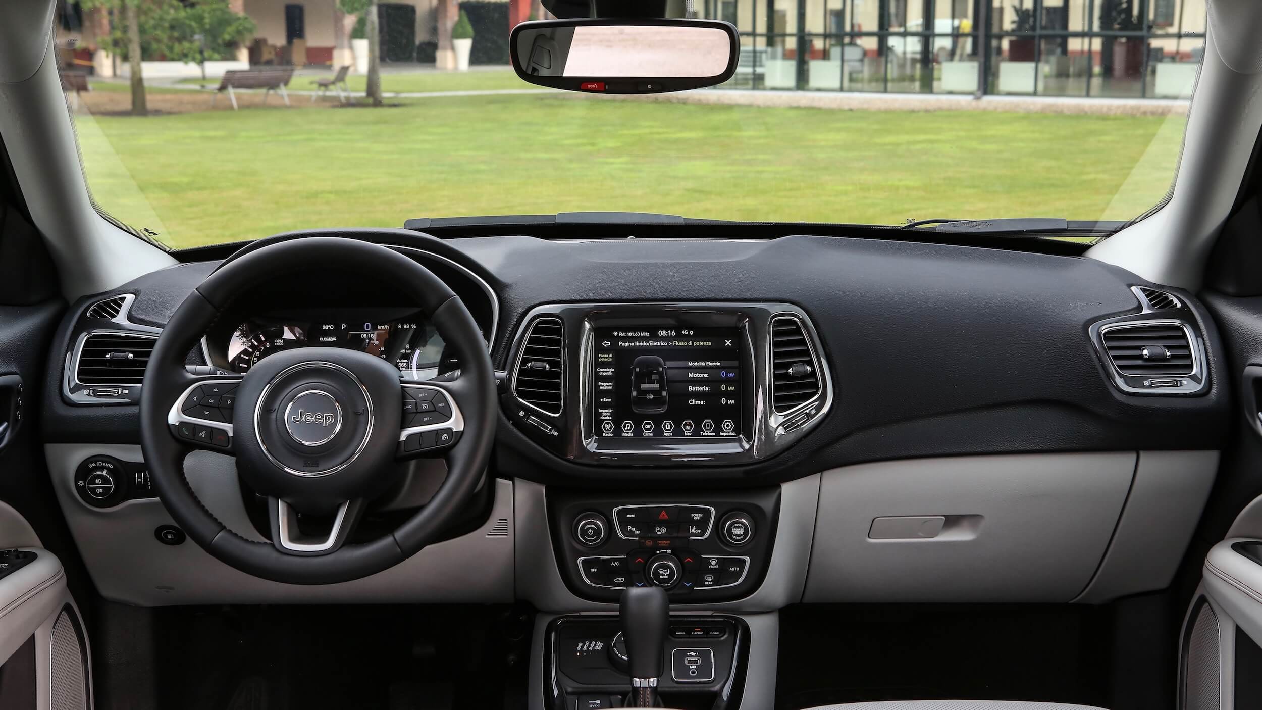 Jeep Compass 4xe interieur