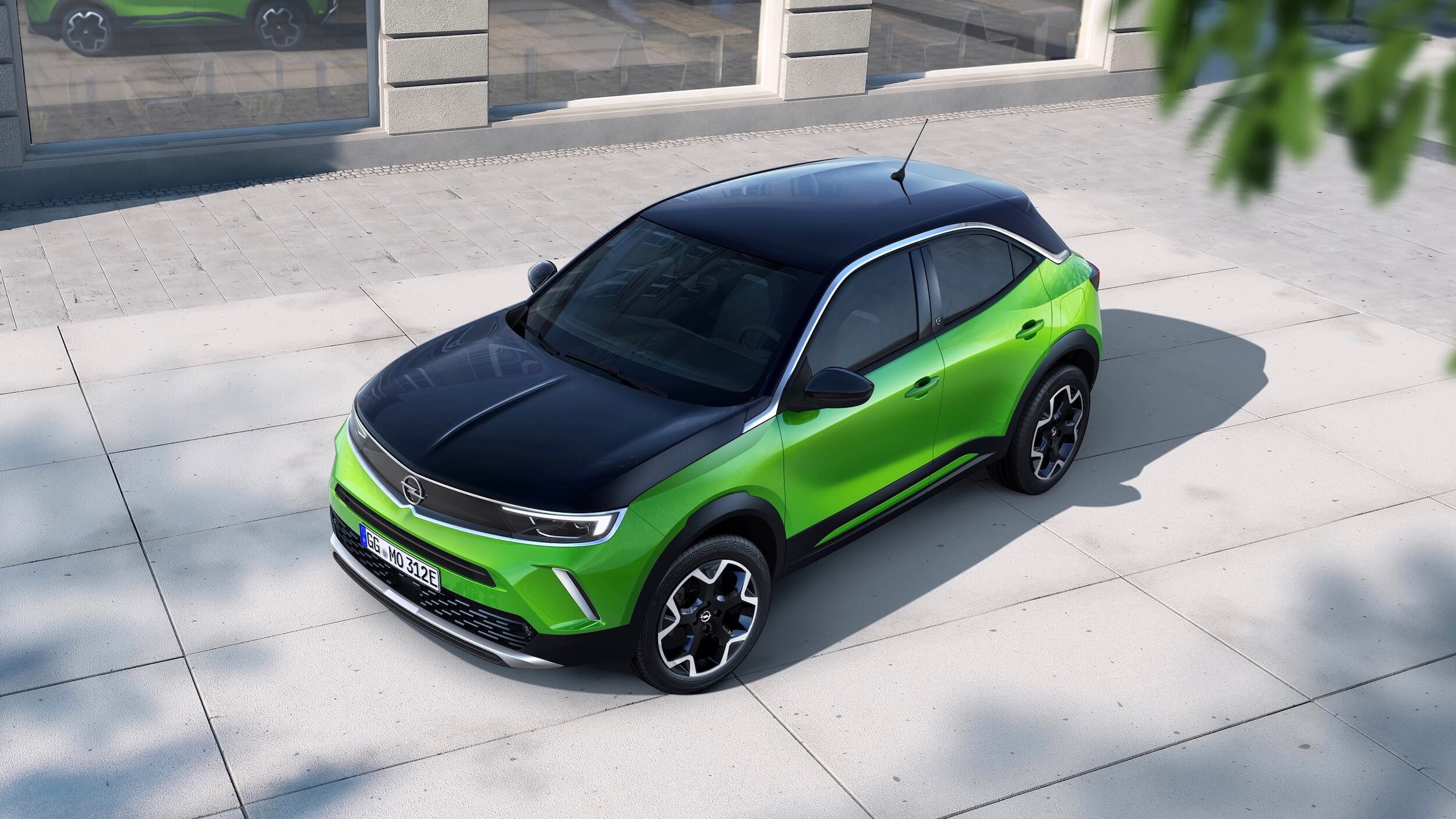 Opel Mokka e groen