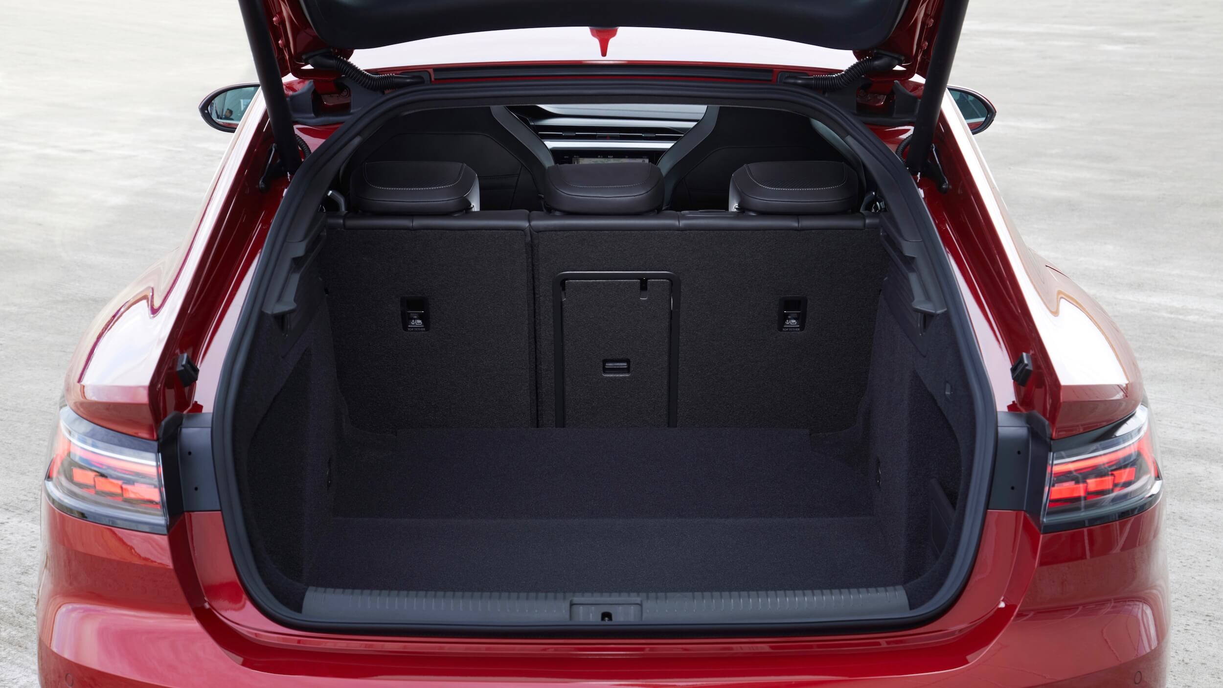 VW Arteon GTE hybride koffer
