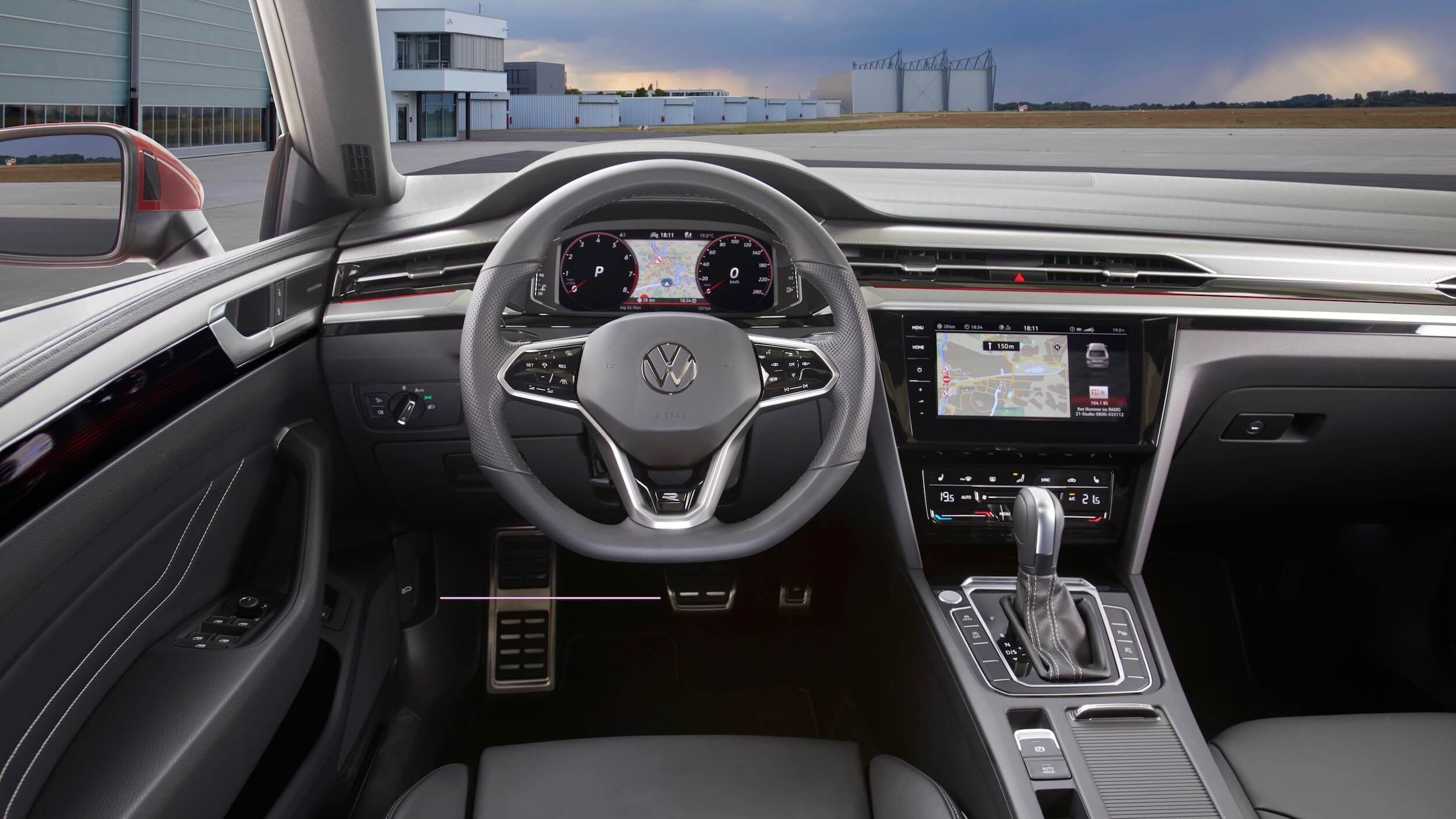 VW Arteon eHybrid interieur