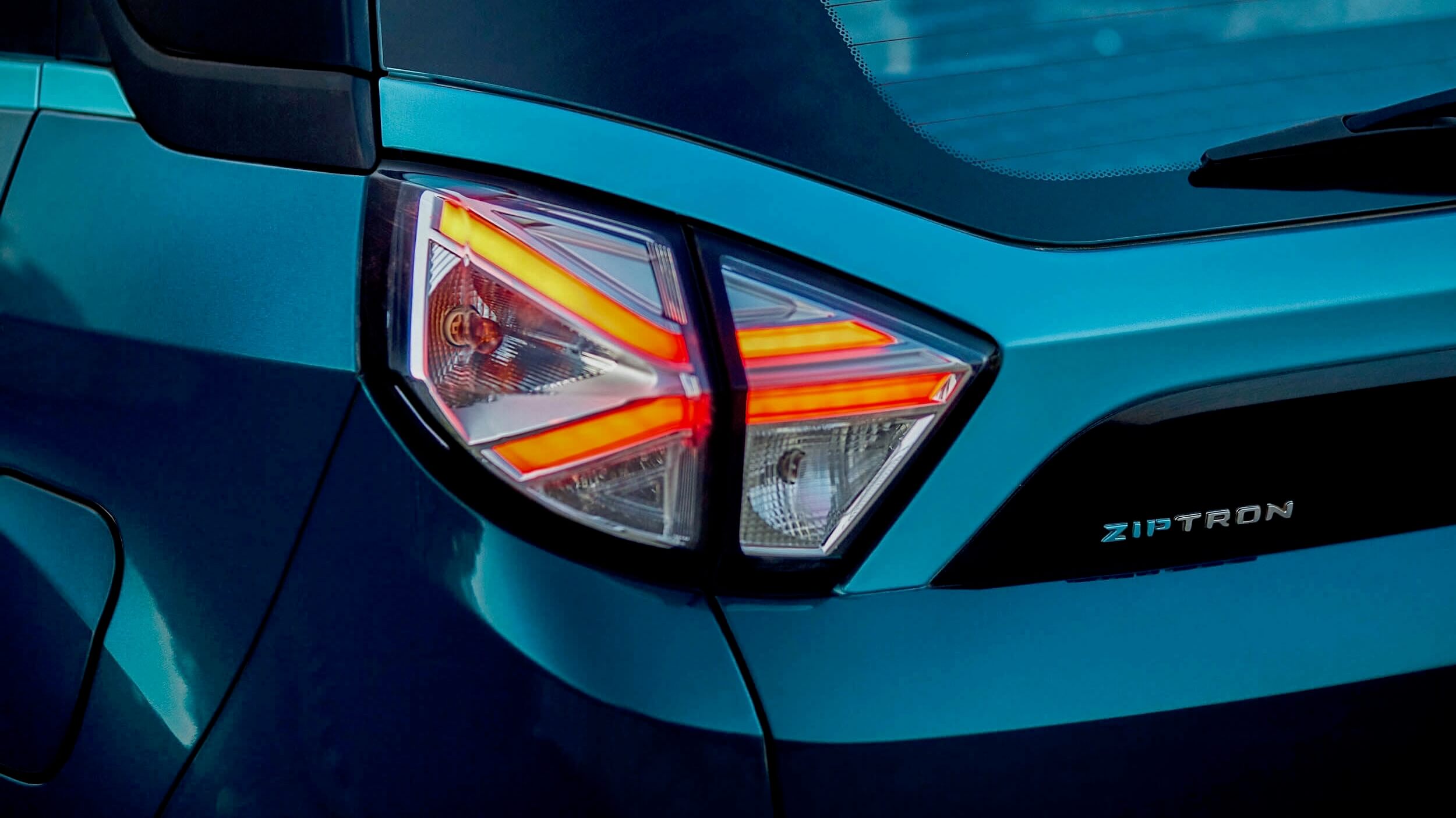 Tata Nexon EV achterlicht