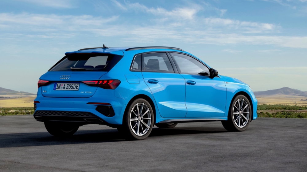 Audi A3 Sportback plugin hybride foto's (2024) eGear.be