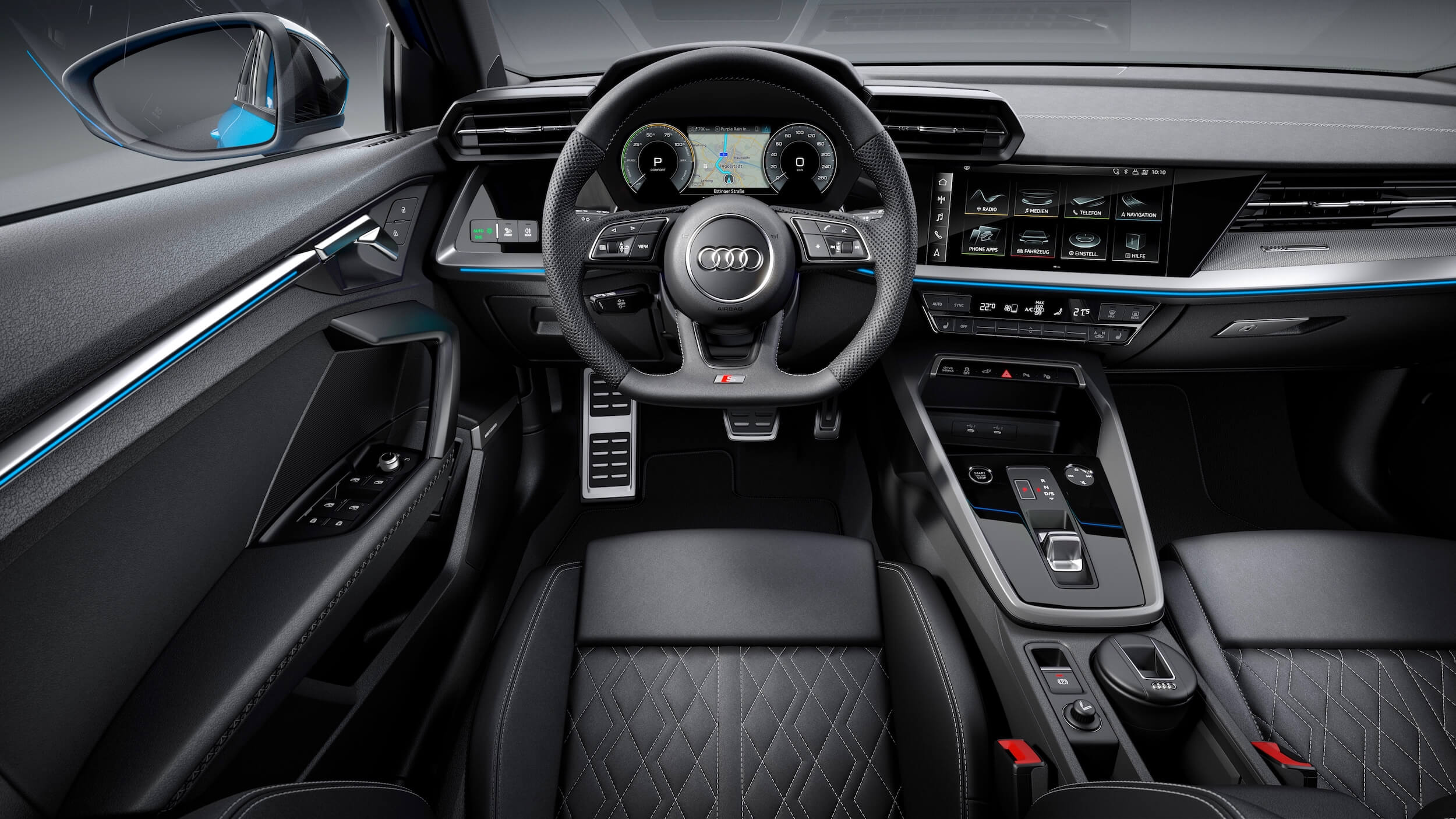 Audi A3 Sportback 40 TFSI e interieur