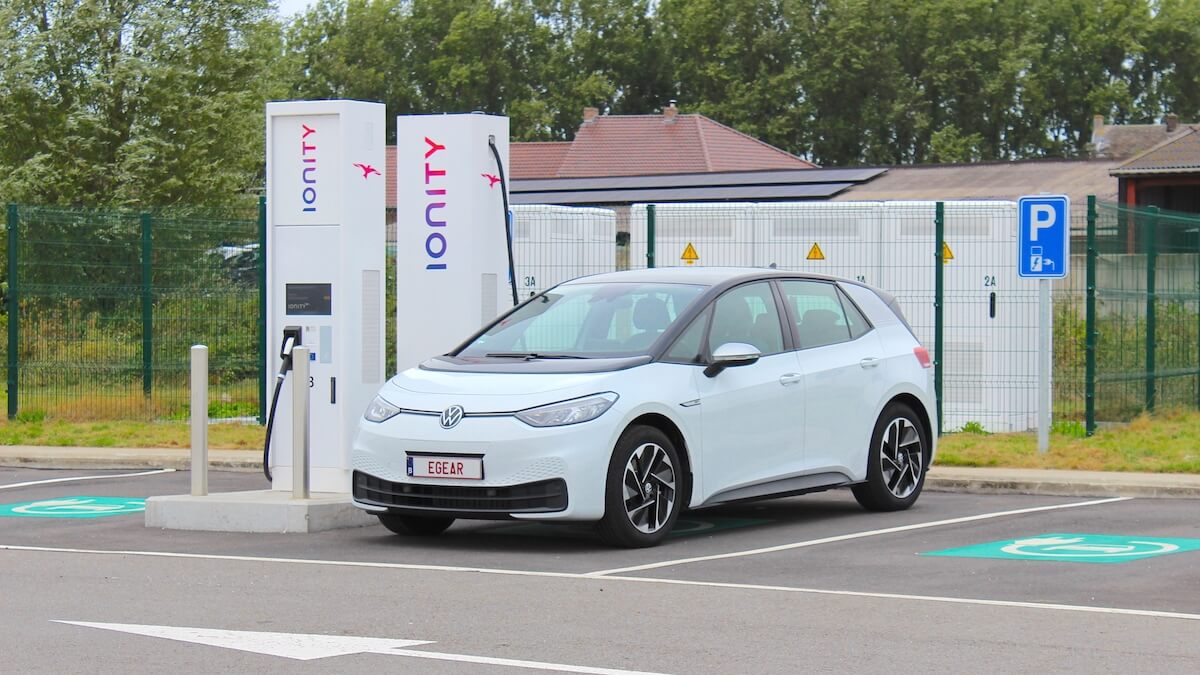 Elektrische Volkswagen ID.3 met 58 kWh batterij