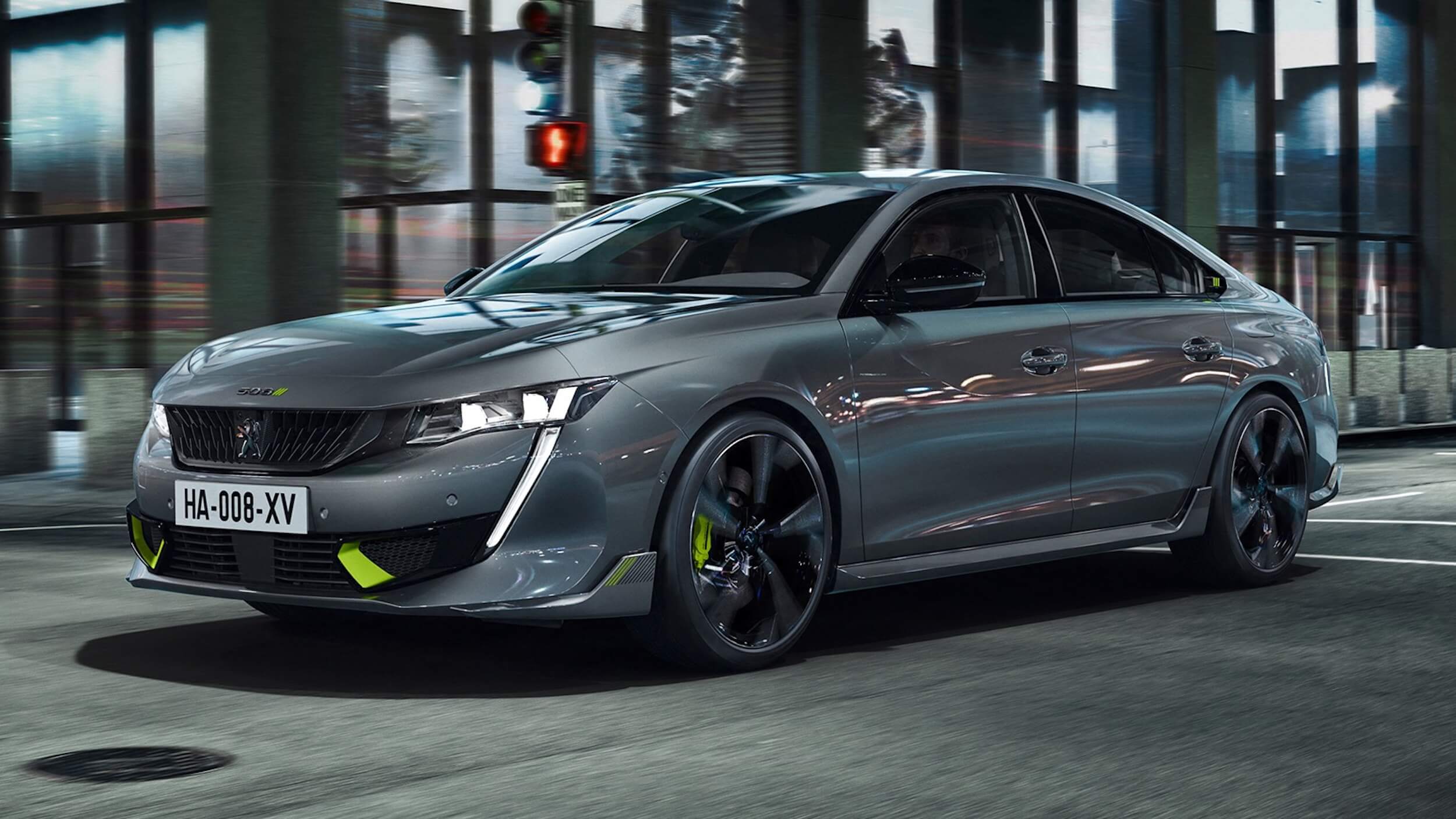 Hybride Peugeot 508 Sport Engineered