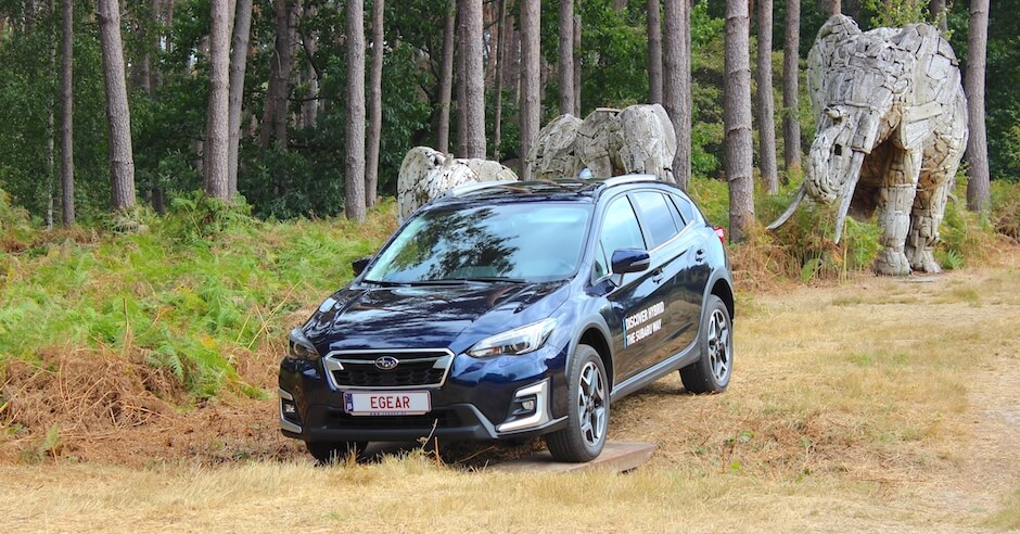 Hybride Subaru XV e Boxer