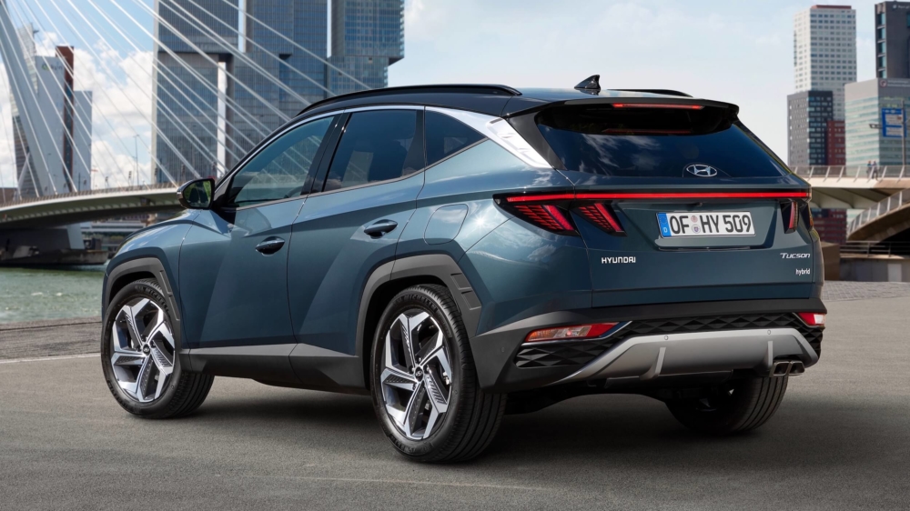 Hyundai Tucson Hybrid foto's (20202023) eGear.be