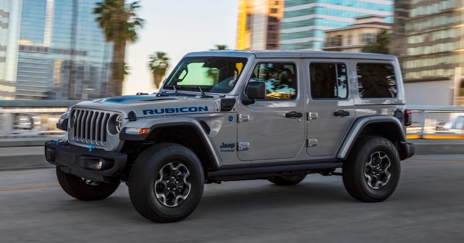 Jeep Wrangler 4xe PHEV