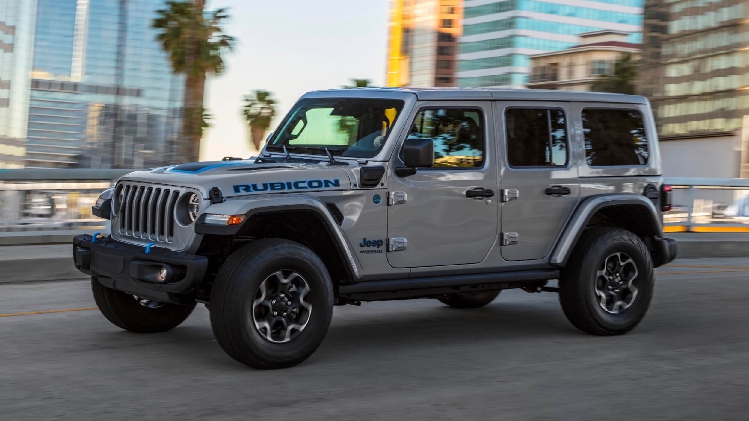 Jeep Wrangler 4xe profiel