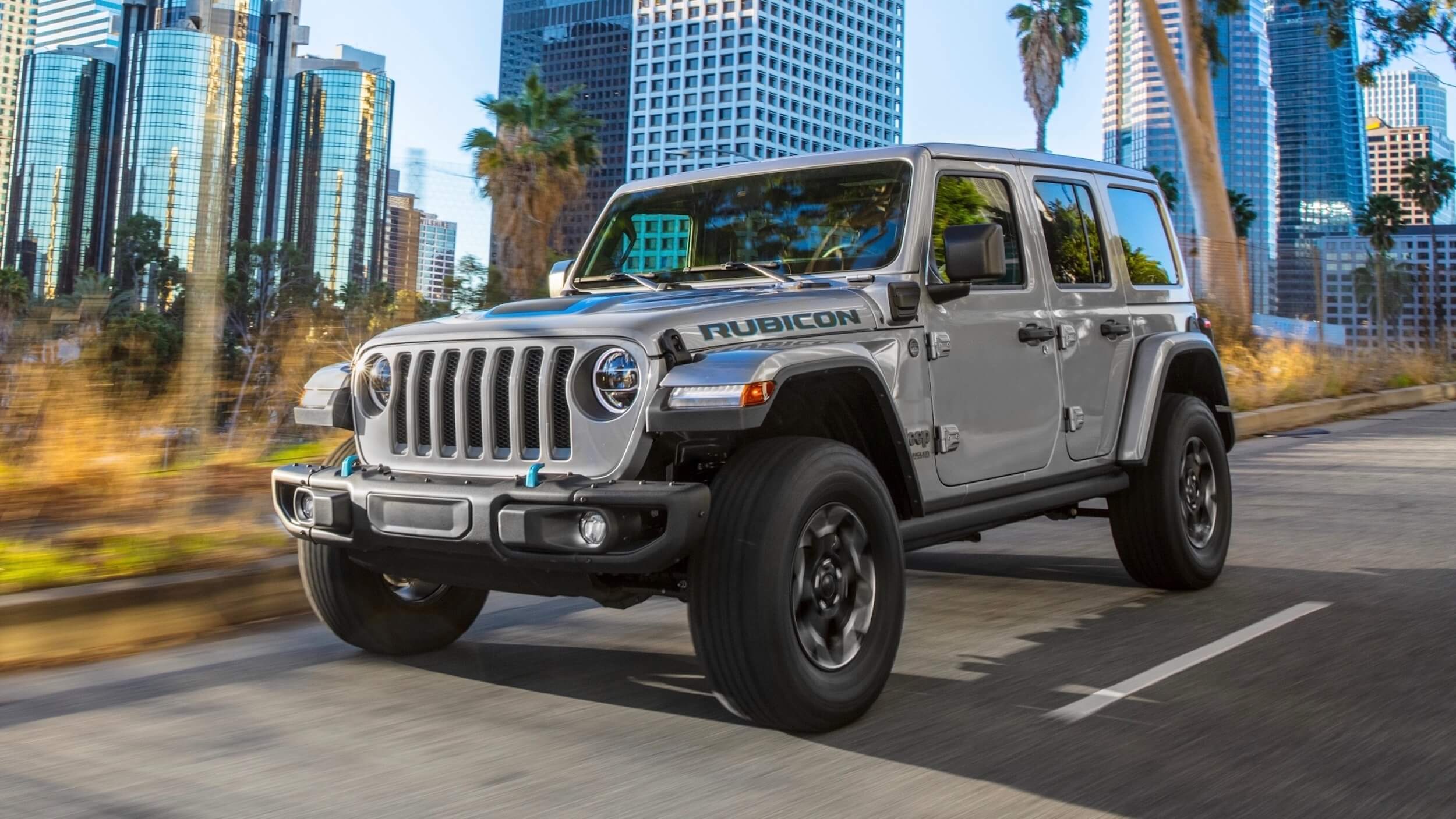 Jeep Wrangler 4xe