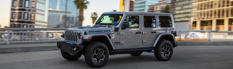 Jeep Wrangler plug in hybride