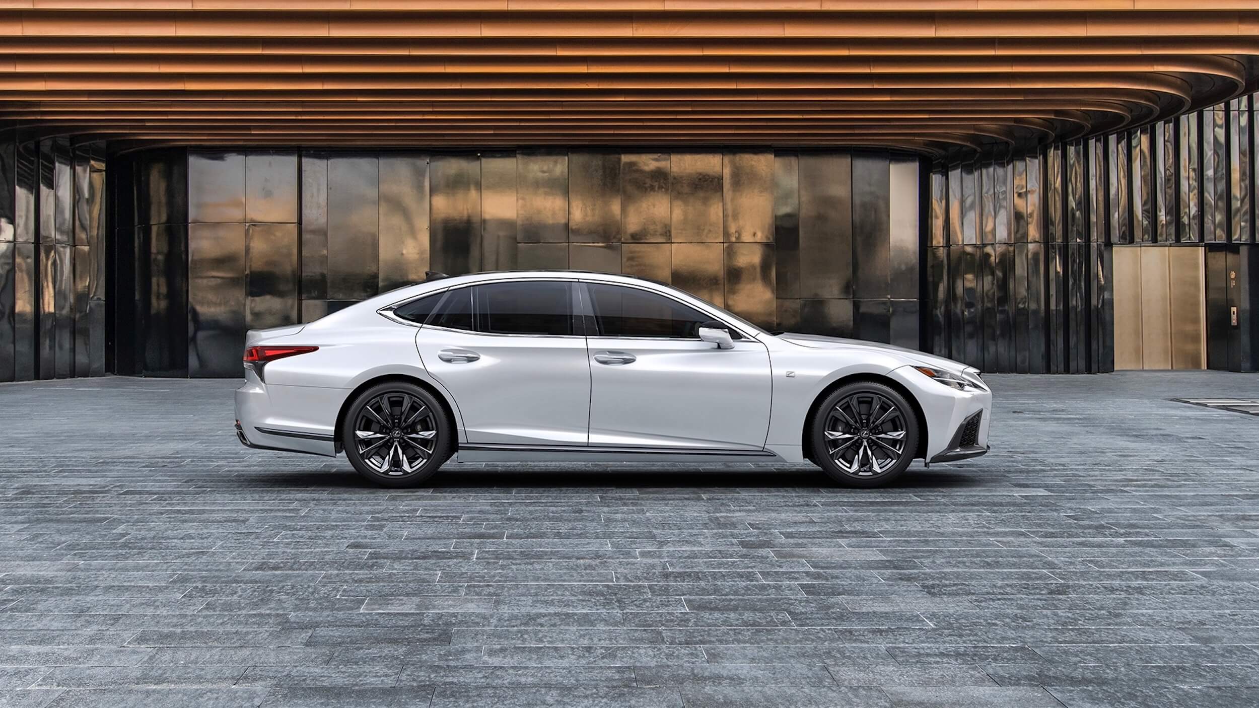 Lexus LS 500h XF50 facelift