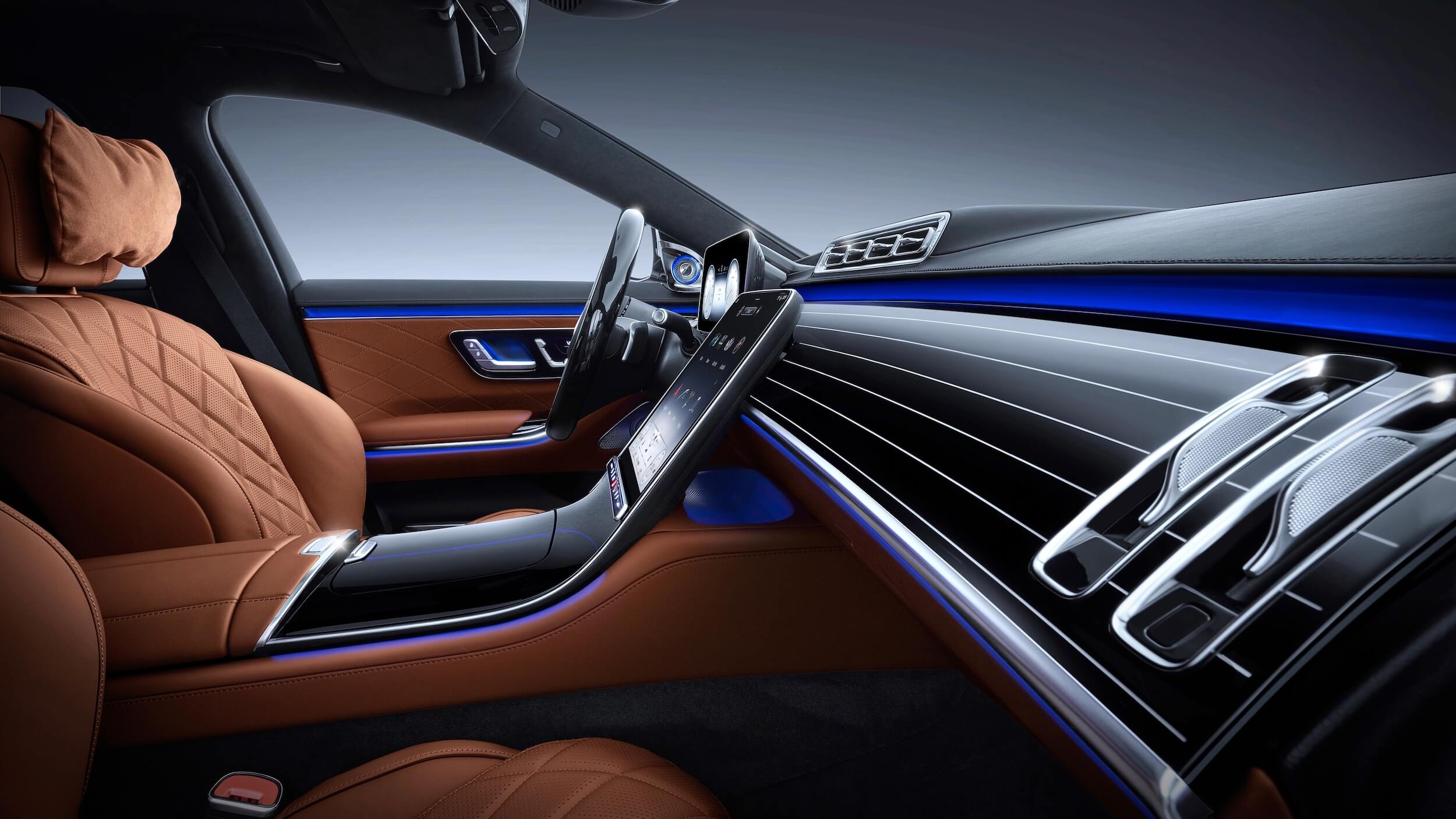 Mercedes S 580e interieur