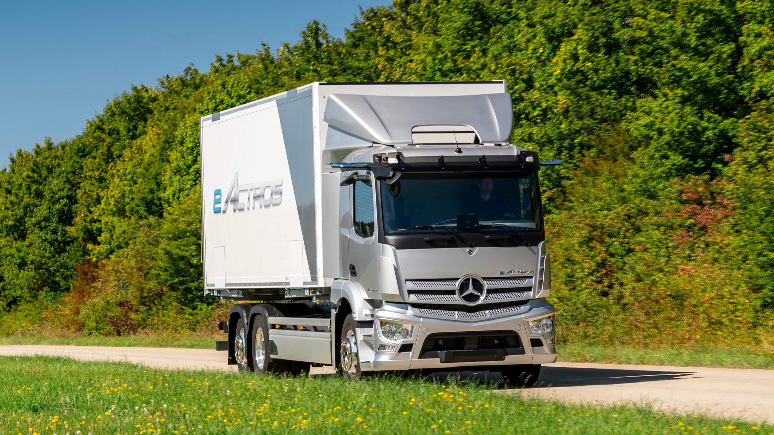 Mercedes eActross e truck