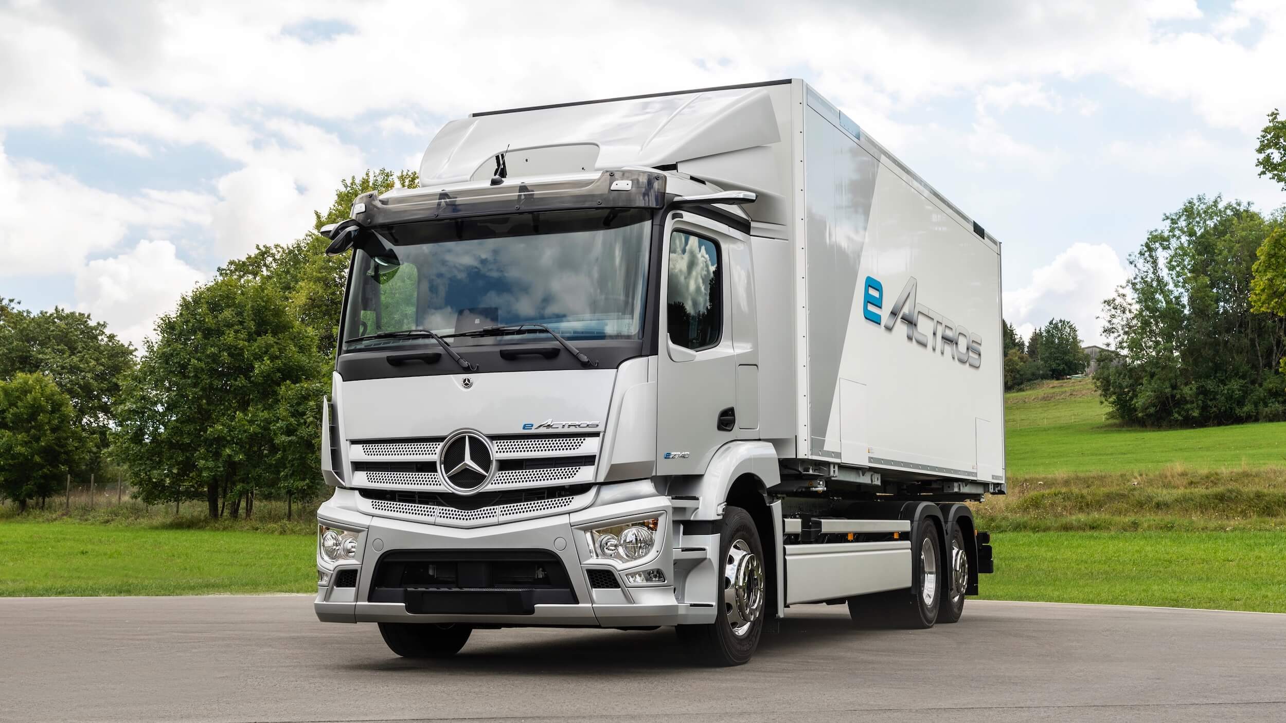 Mercedes eActross elektrische truck