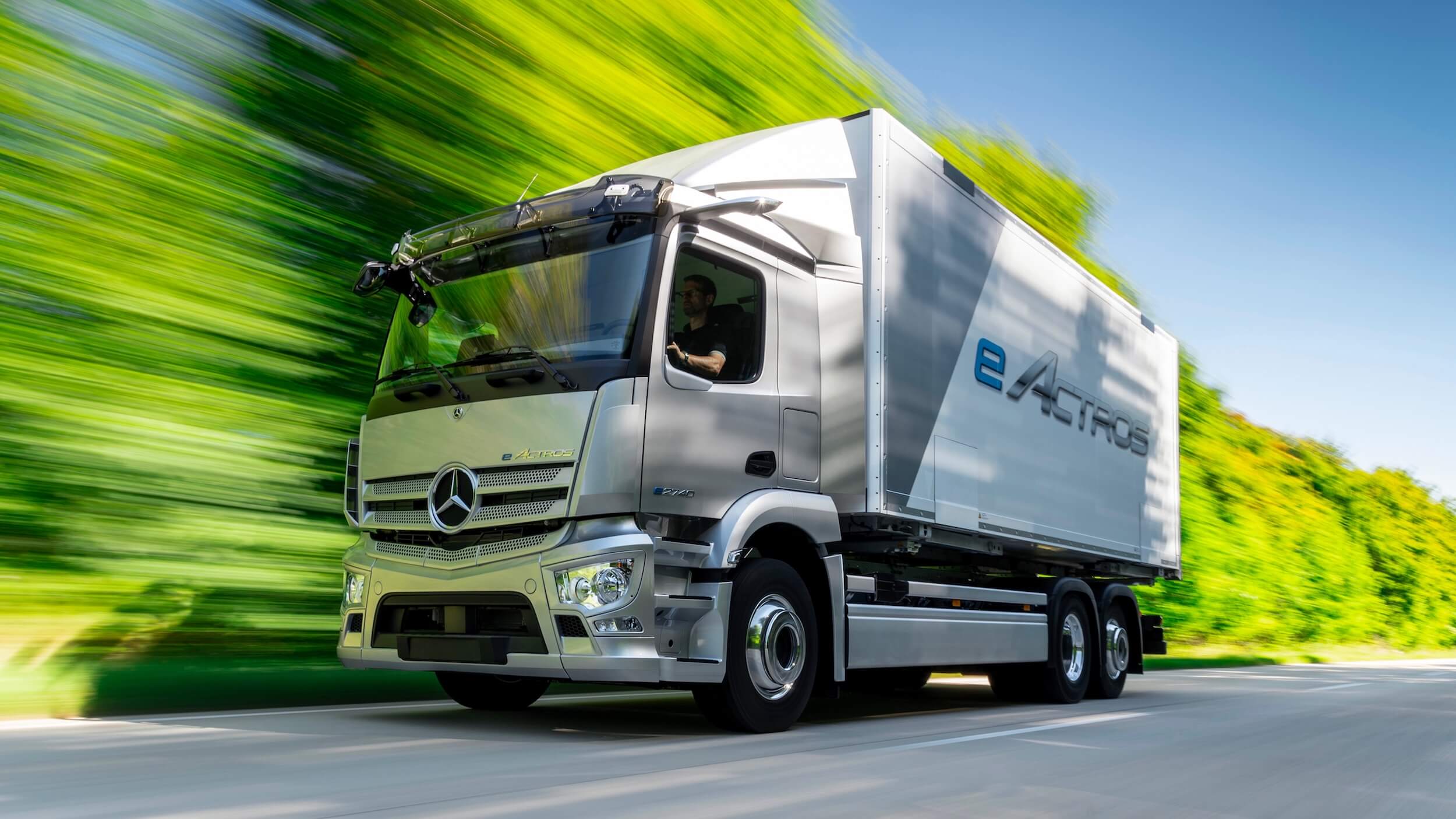 Mercedes eActross elektrische vrachtwagen