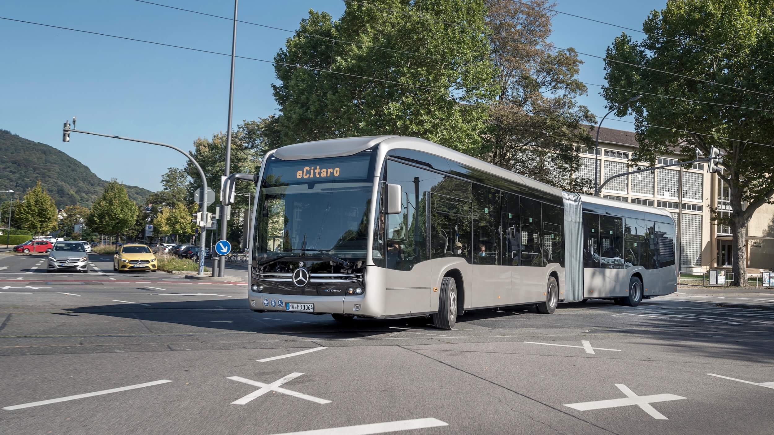 Mercedes eCitaro G 1