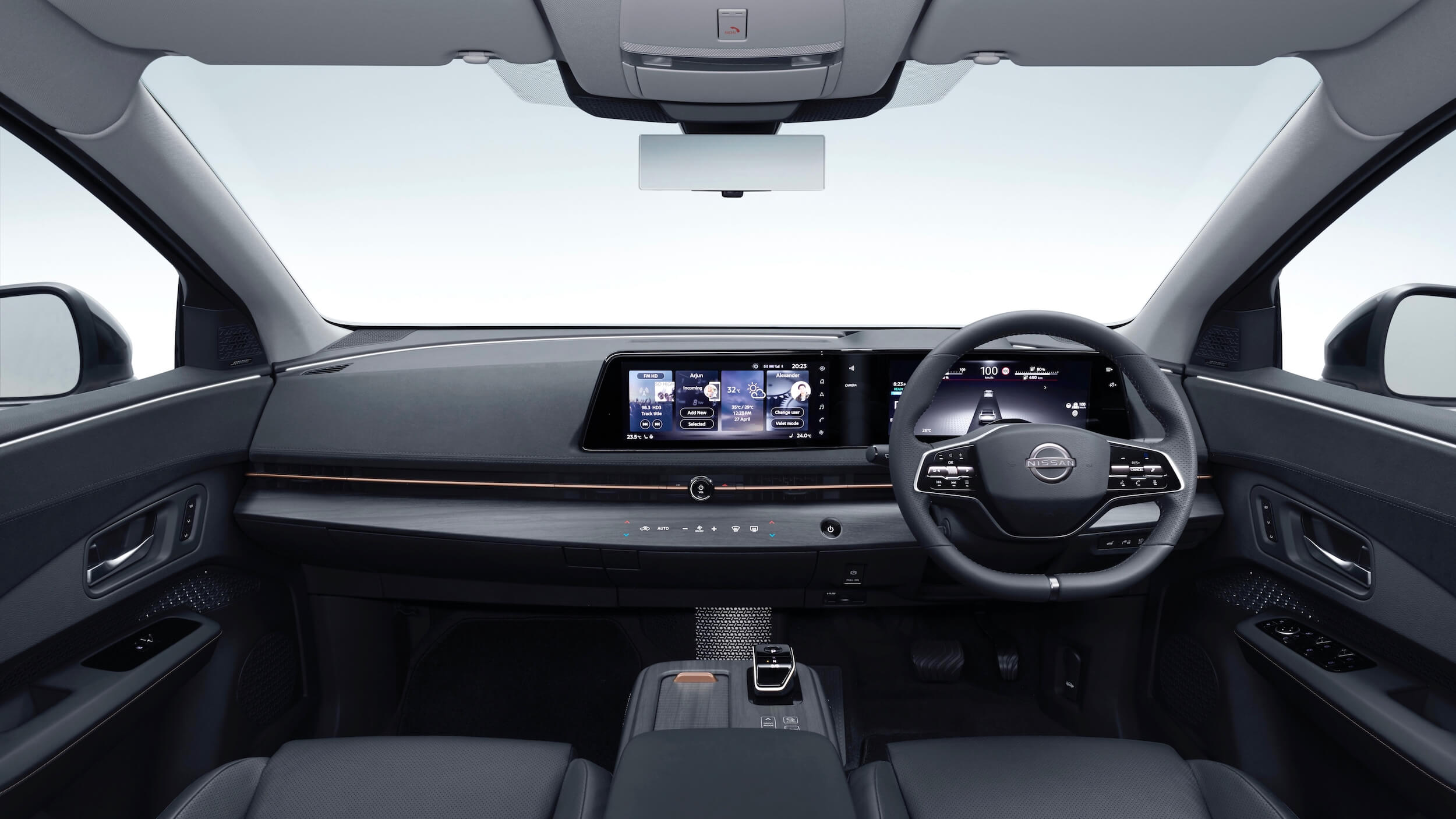 Nissan Ariya interieur