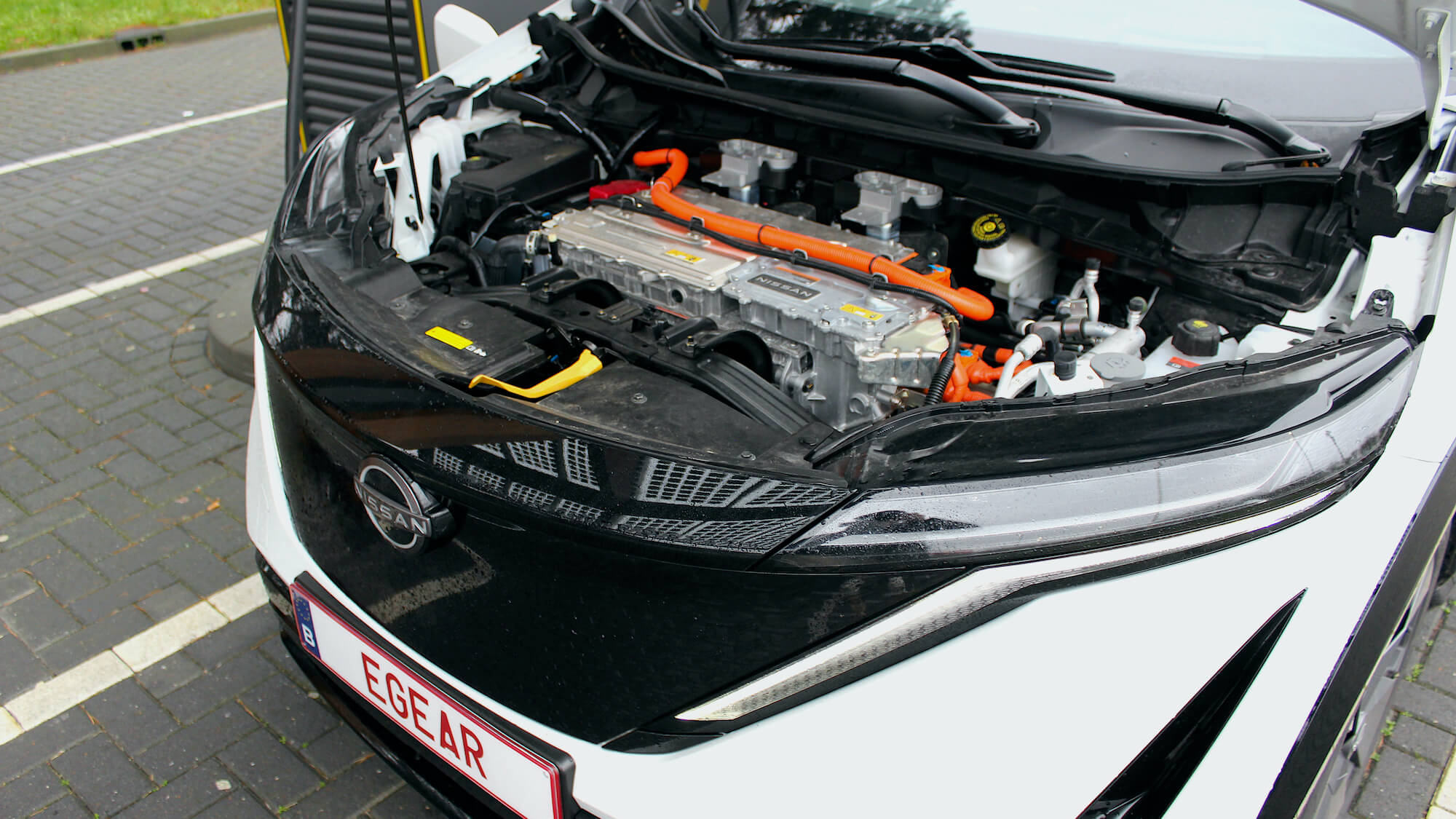 Nissan Ariya no frunk