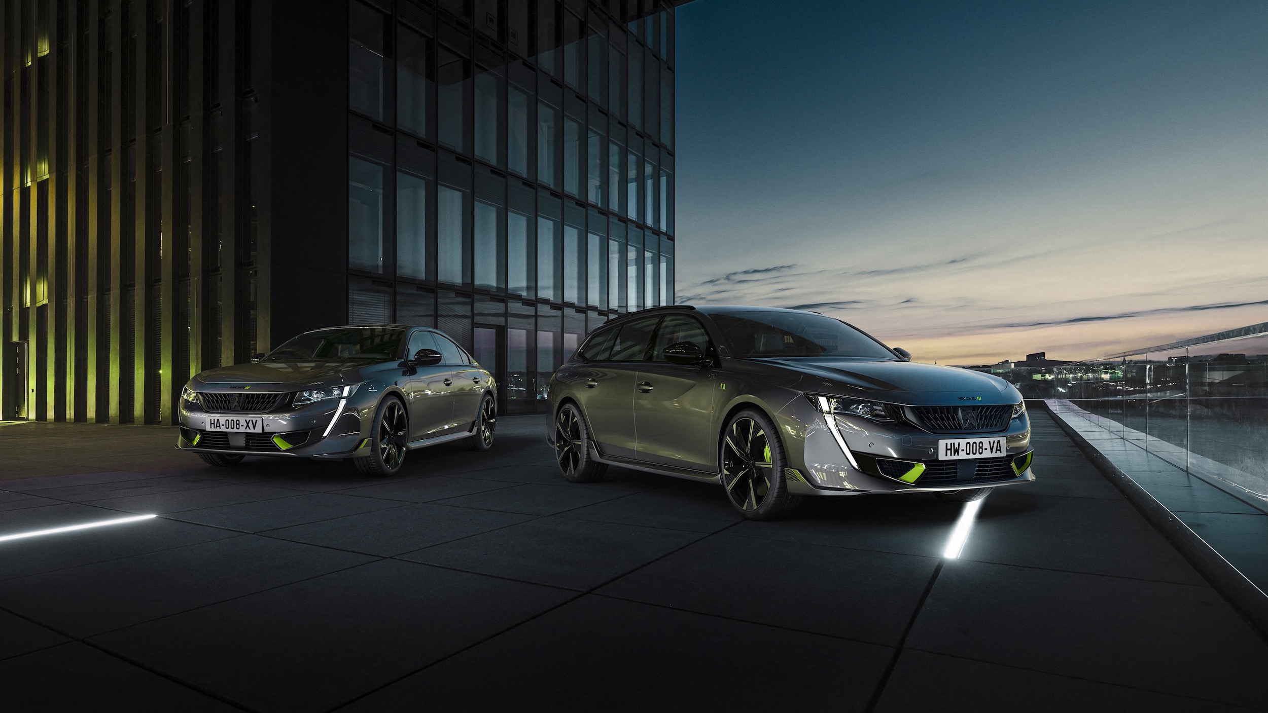 Peugeot 508 Sport Engineered SW