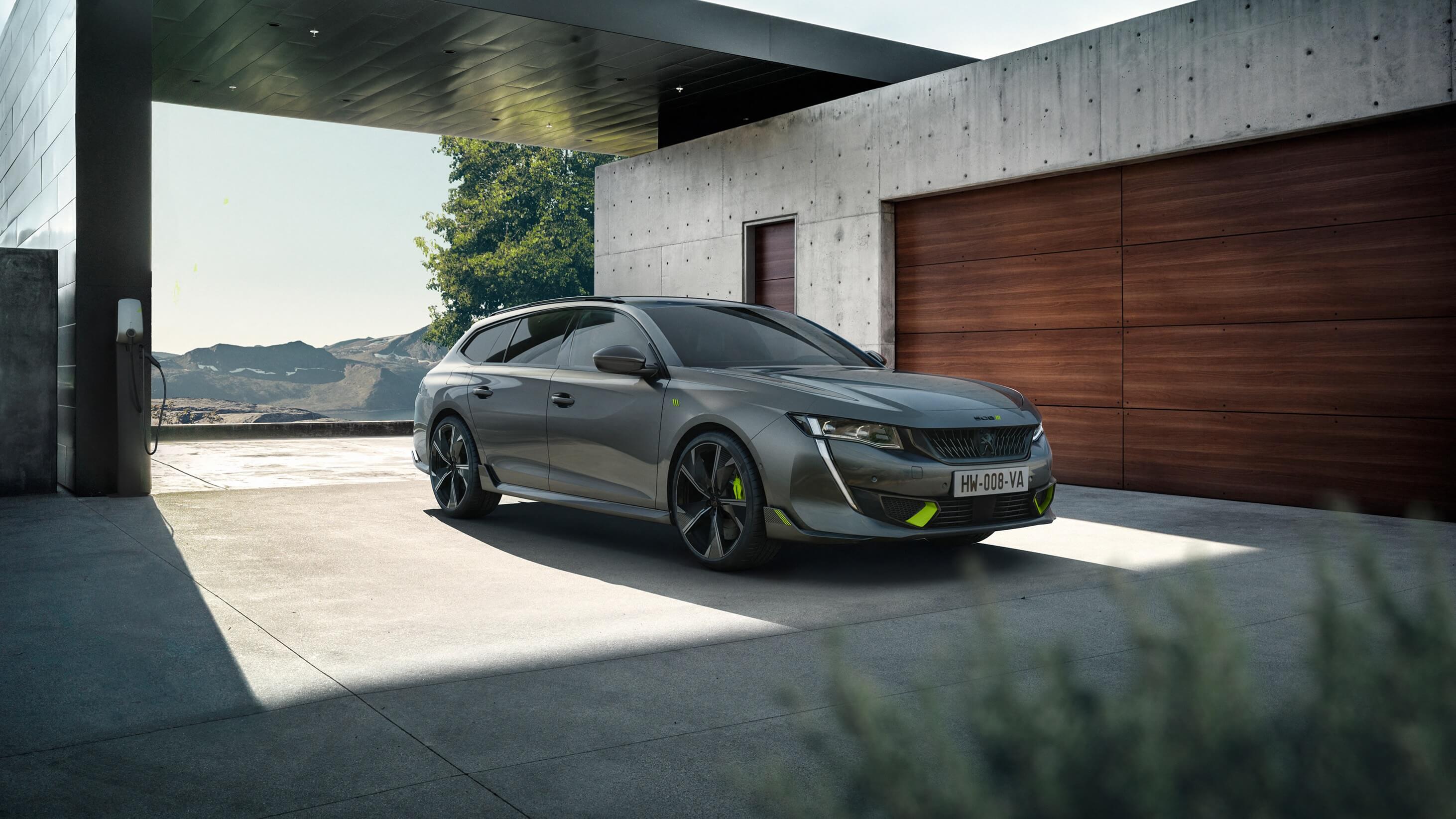 Peugeot 508 Sport Engineered