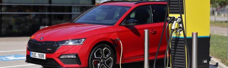 Plug in hybride Skoda Octavia RS