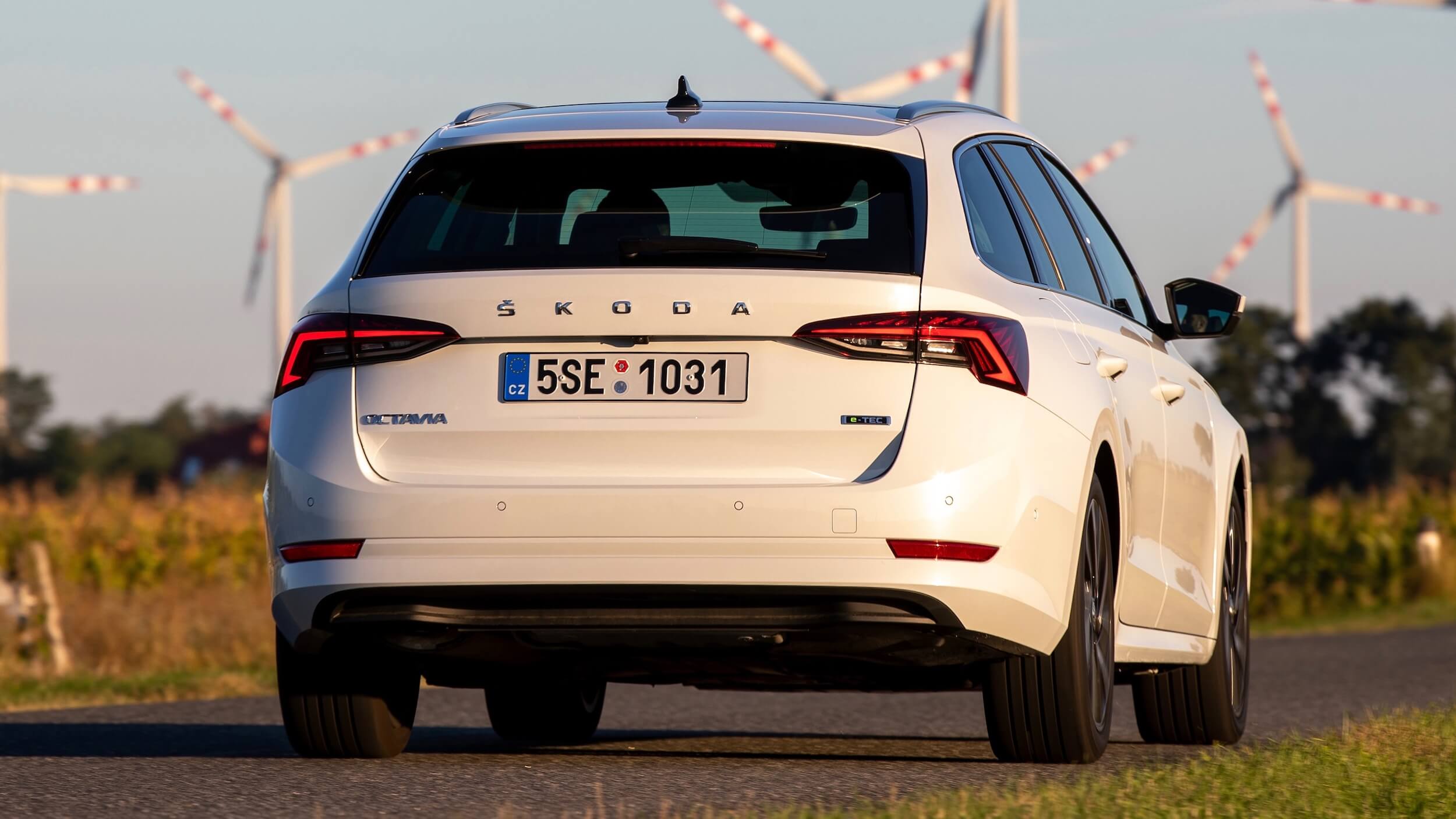 Skoda Octavia E TEC milde hybride