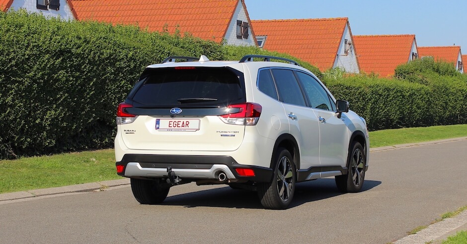 Subaru Forester e Boxer hybride