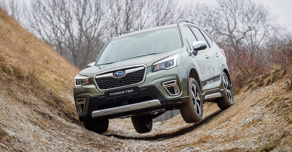 Subaru Forester e Boxer offroad