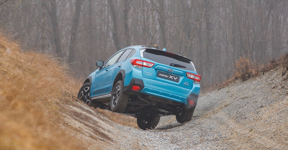 Subaru XV hybride offroad