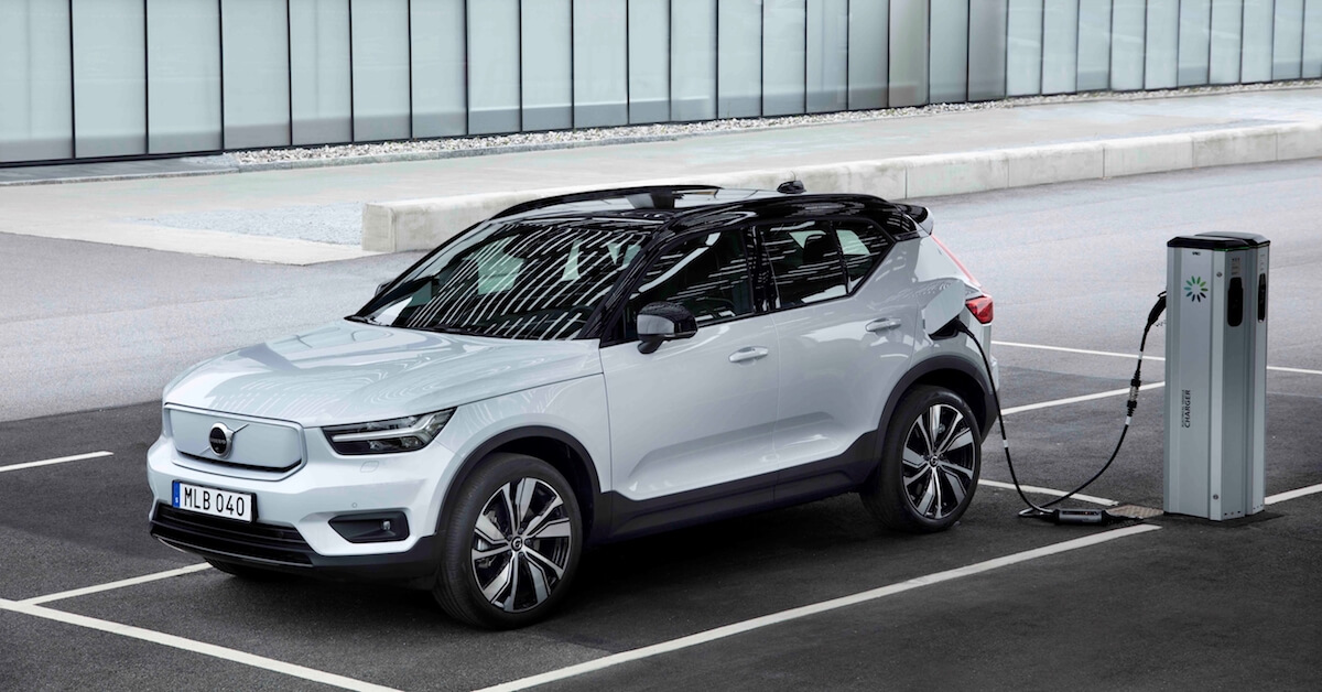 Volvo XC40 elektrisch