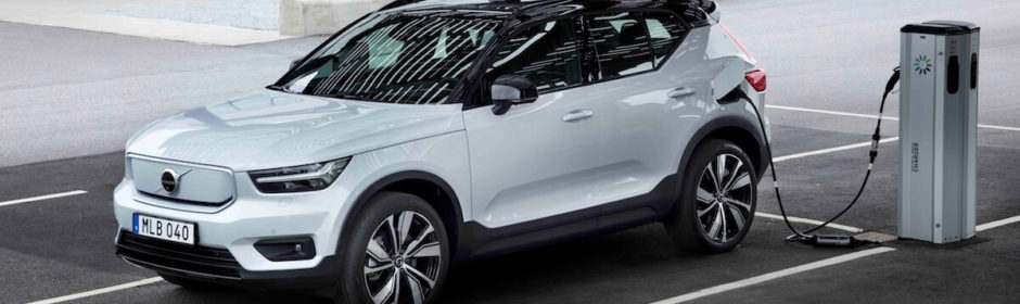 Volvo XC40 laadpaal