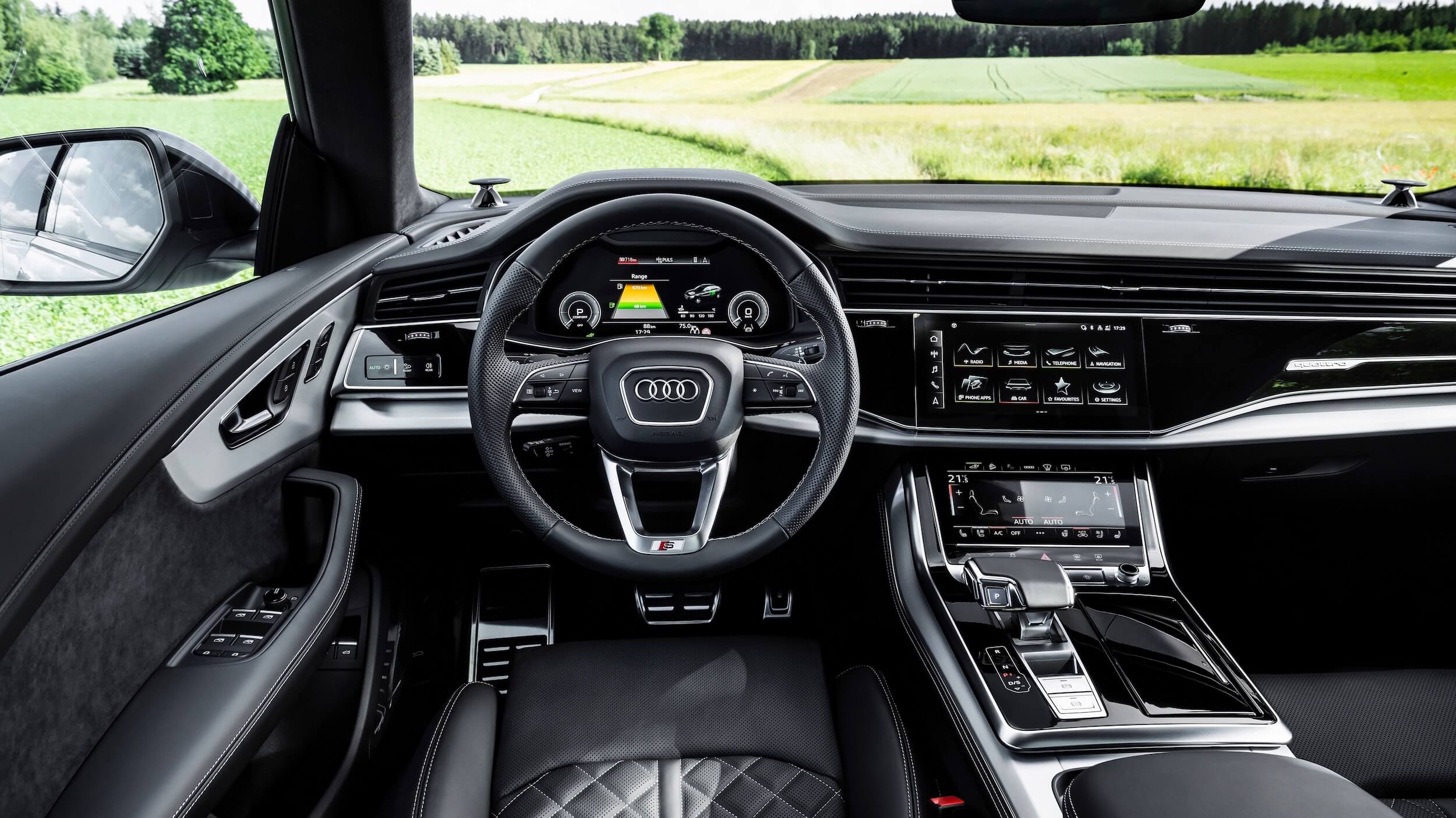 Audi Q8 PHEV interieur