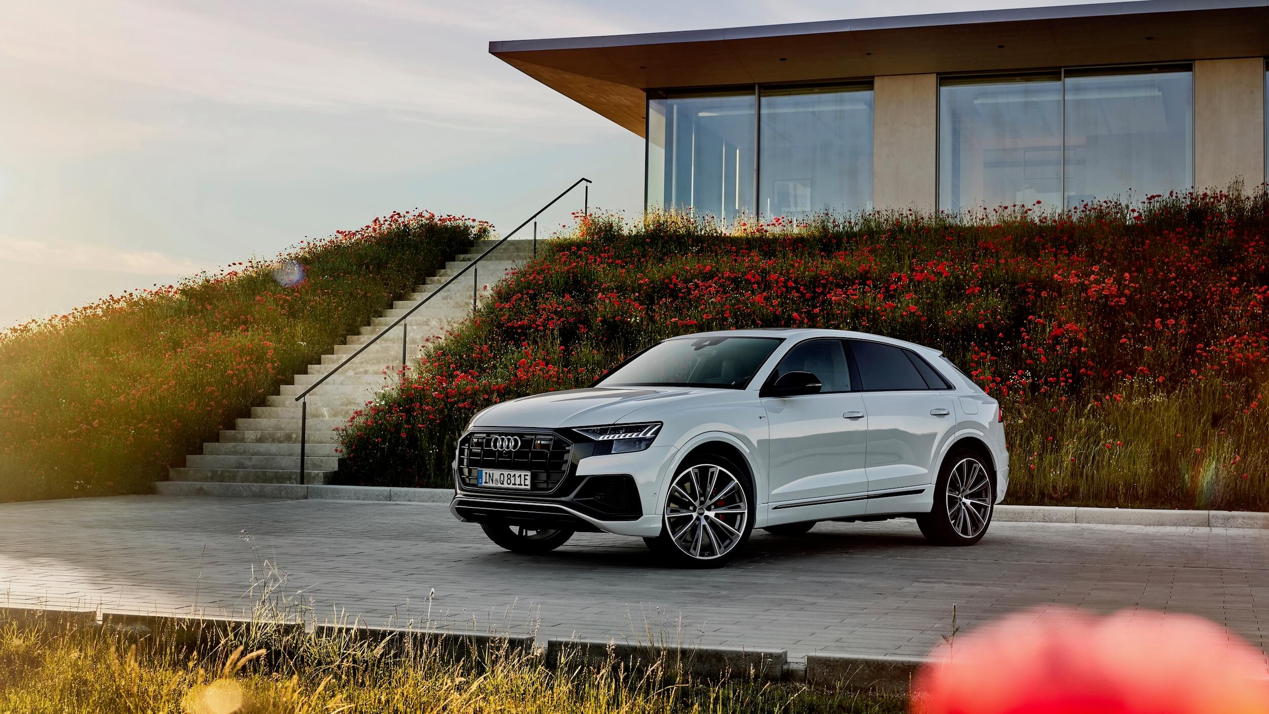 Audi Q8 TFSI e hybride