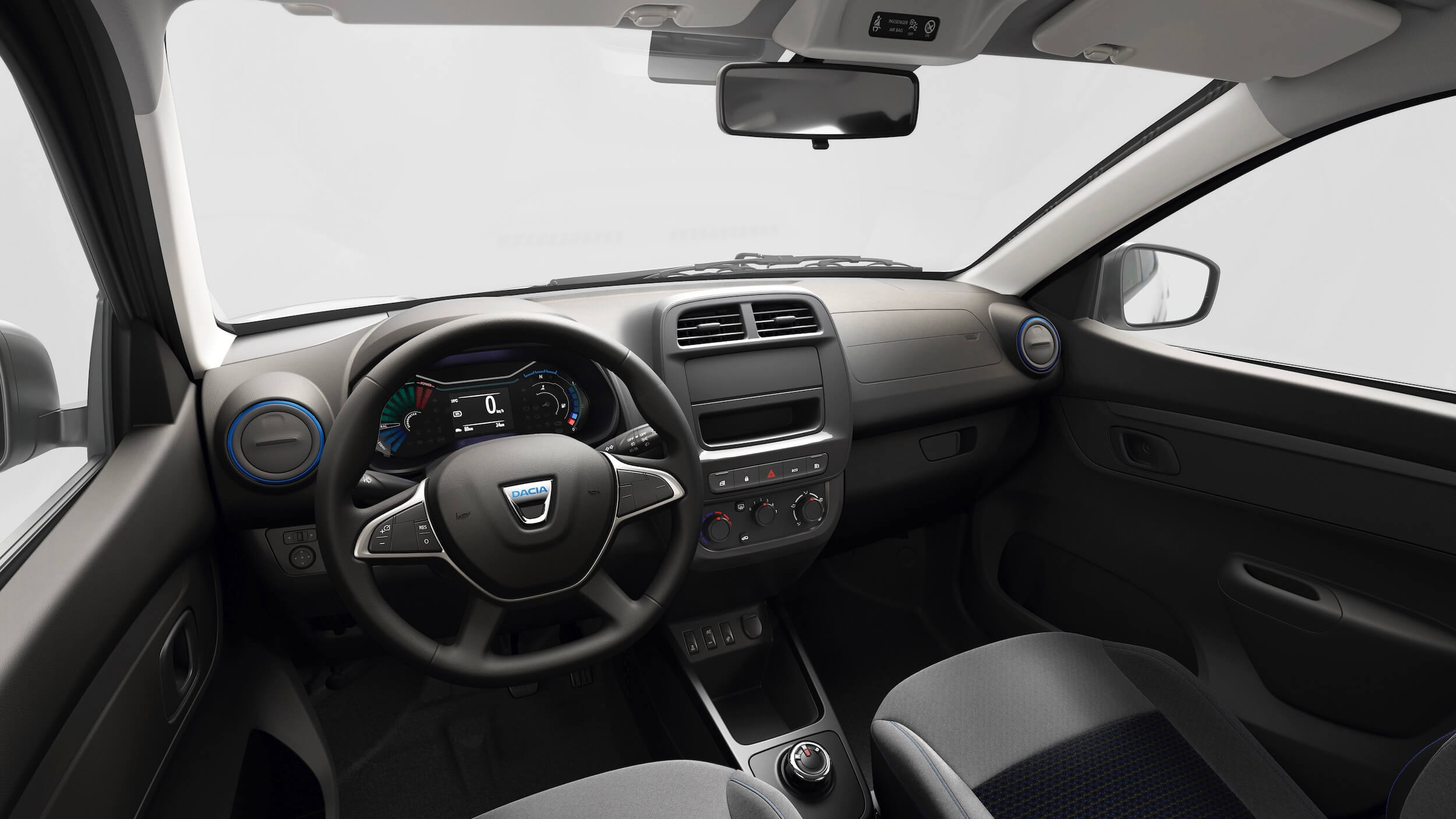 Dacia Spring interieur